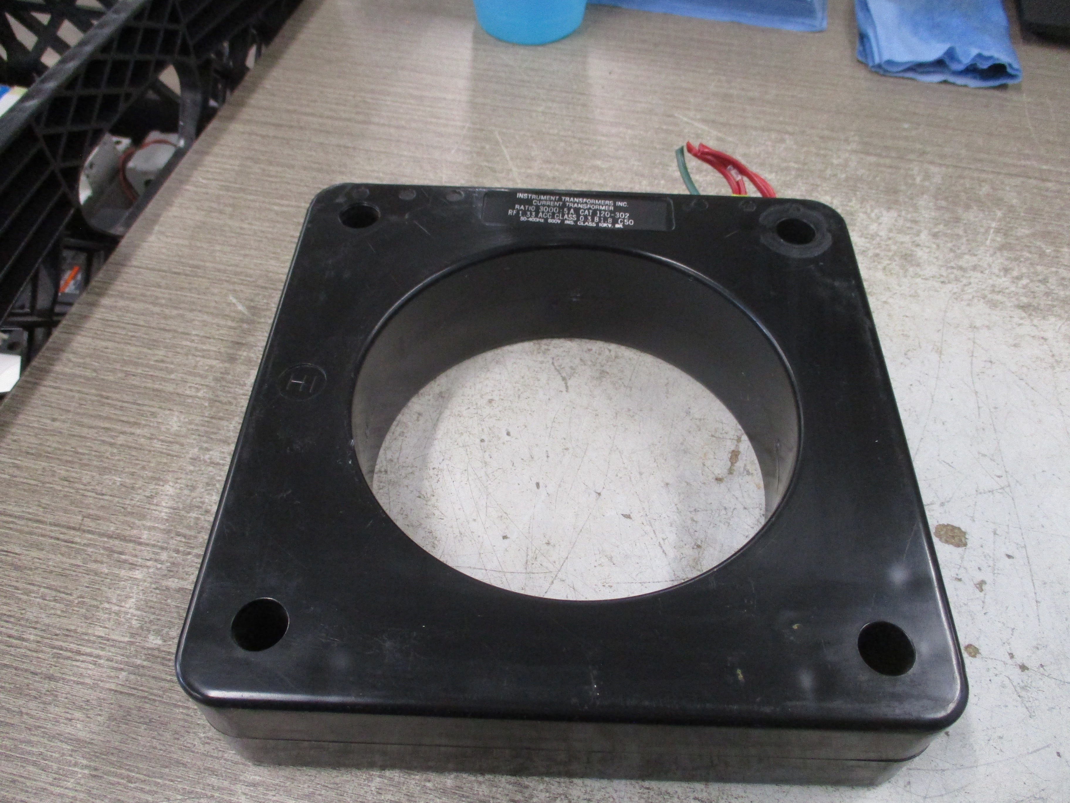 Instrument Transformers Current Transformer 120-302 Ratio 3000:5A  600V 50-400Hz