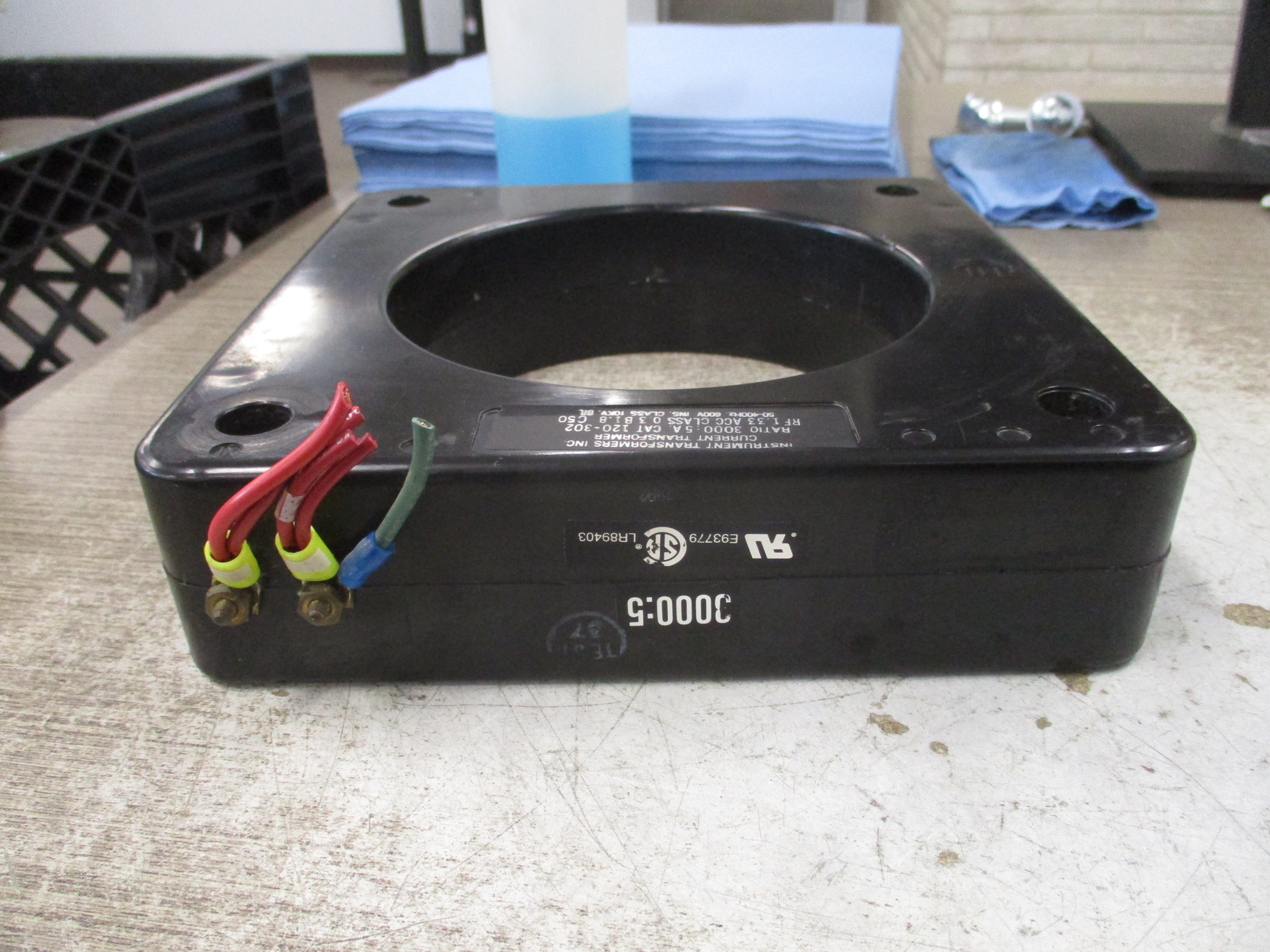 Instrument Transformers Current Transformer 120-302 Ratio 3000:5A  600V 50-400Hz