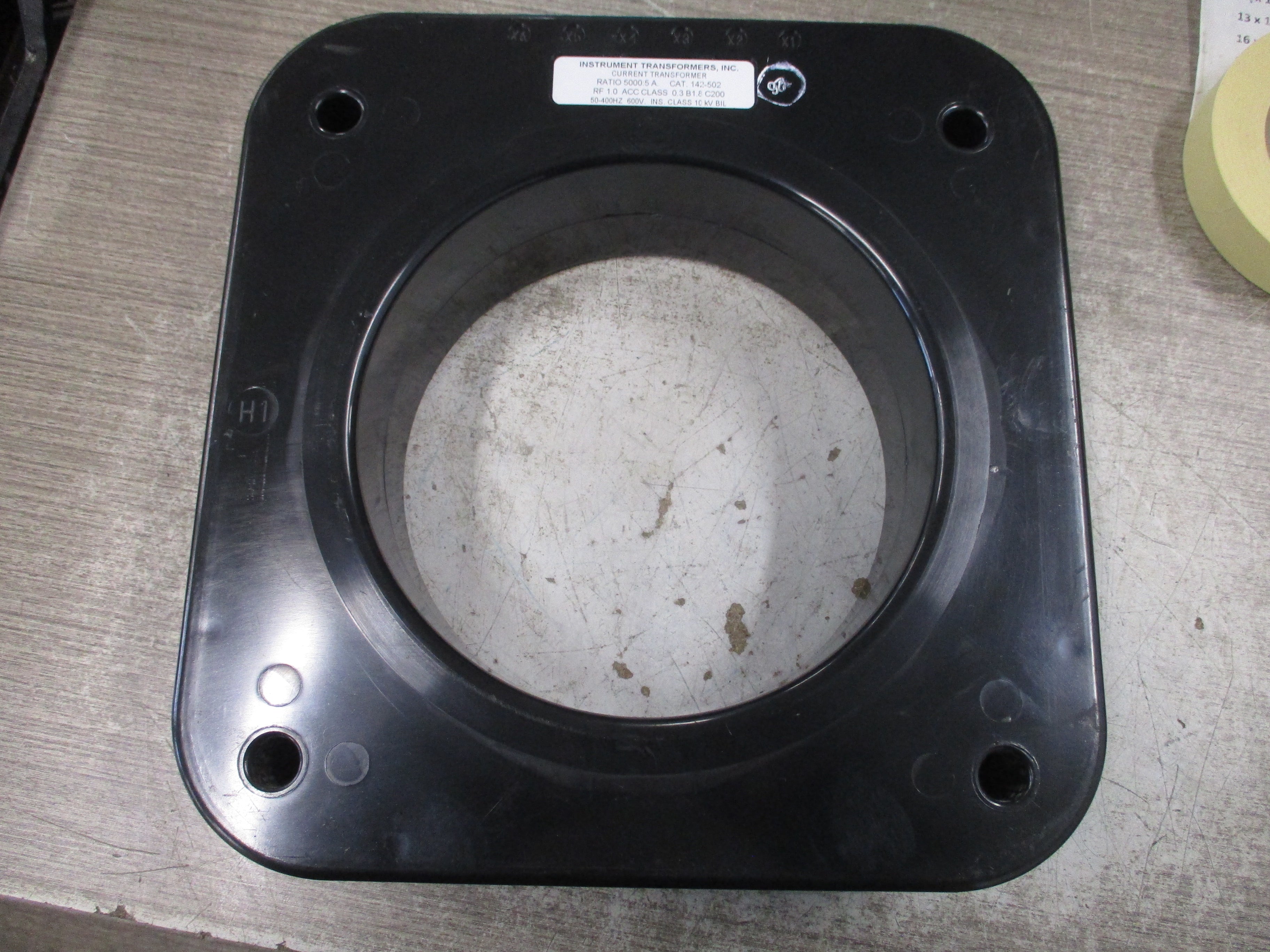 Instrument Transformers Current Transformer 142-502 Ratio 5000:5A 600V 50-400Hz