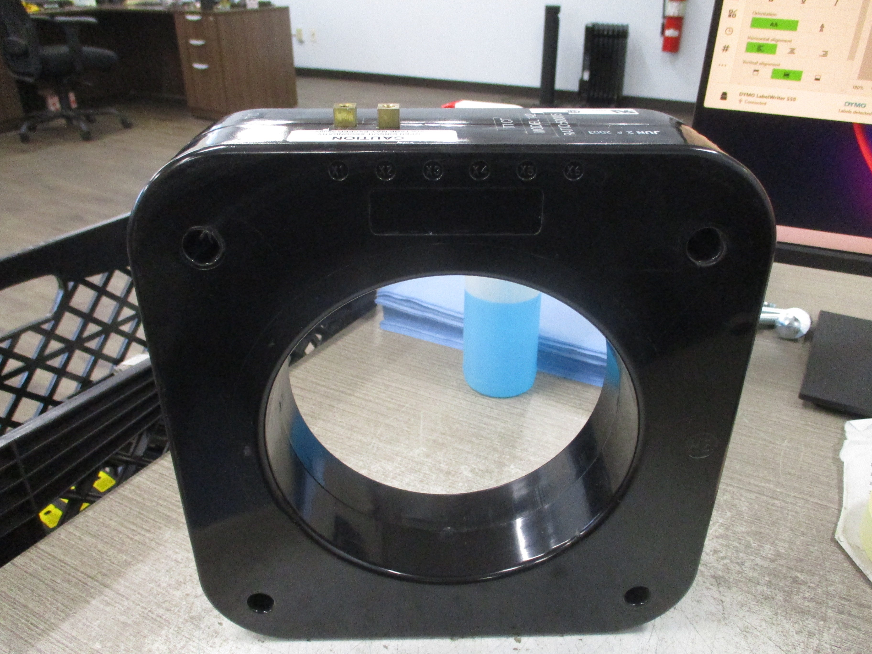 Instrument Transformers Current Transformer 142-502 Ratio 5000:5A 600V 50-400Hz