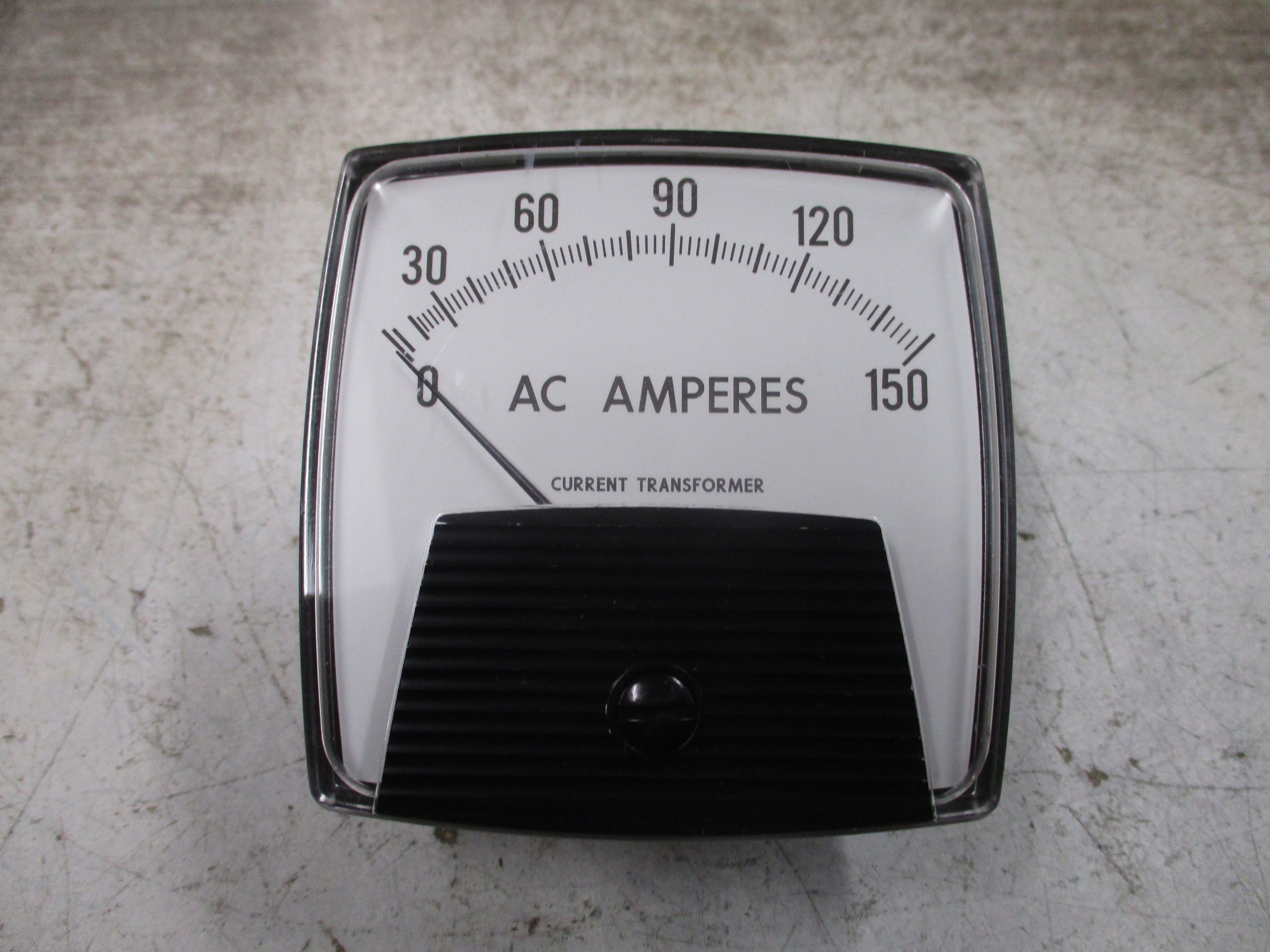 Yokogawa AC Ammeter 250340LSPZ Range: 0-150A Used