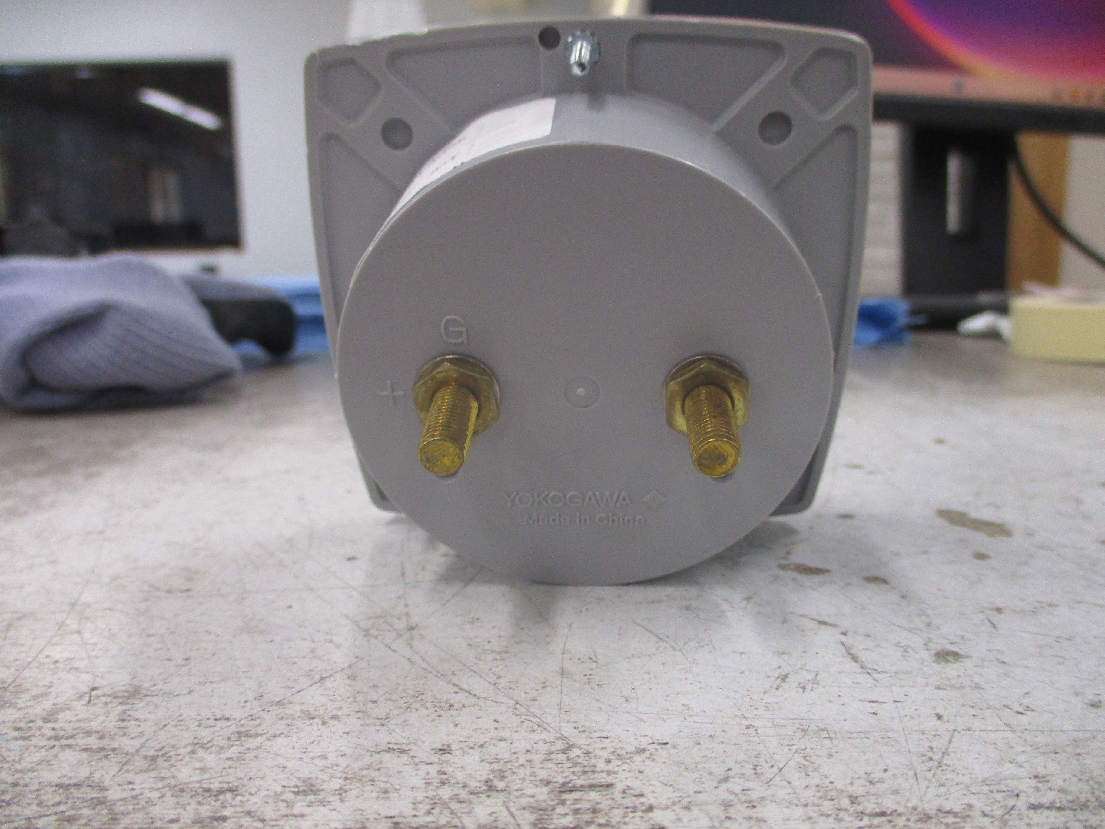 Yokogawa AC Ammeter 250340LSPZ Range: 0-150A Used