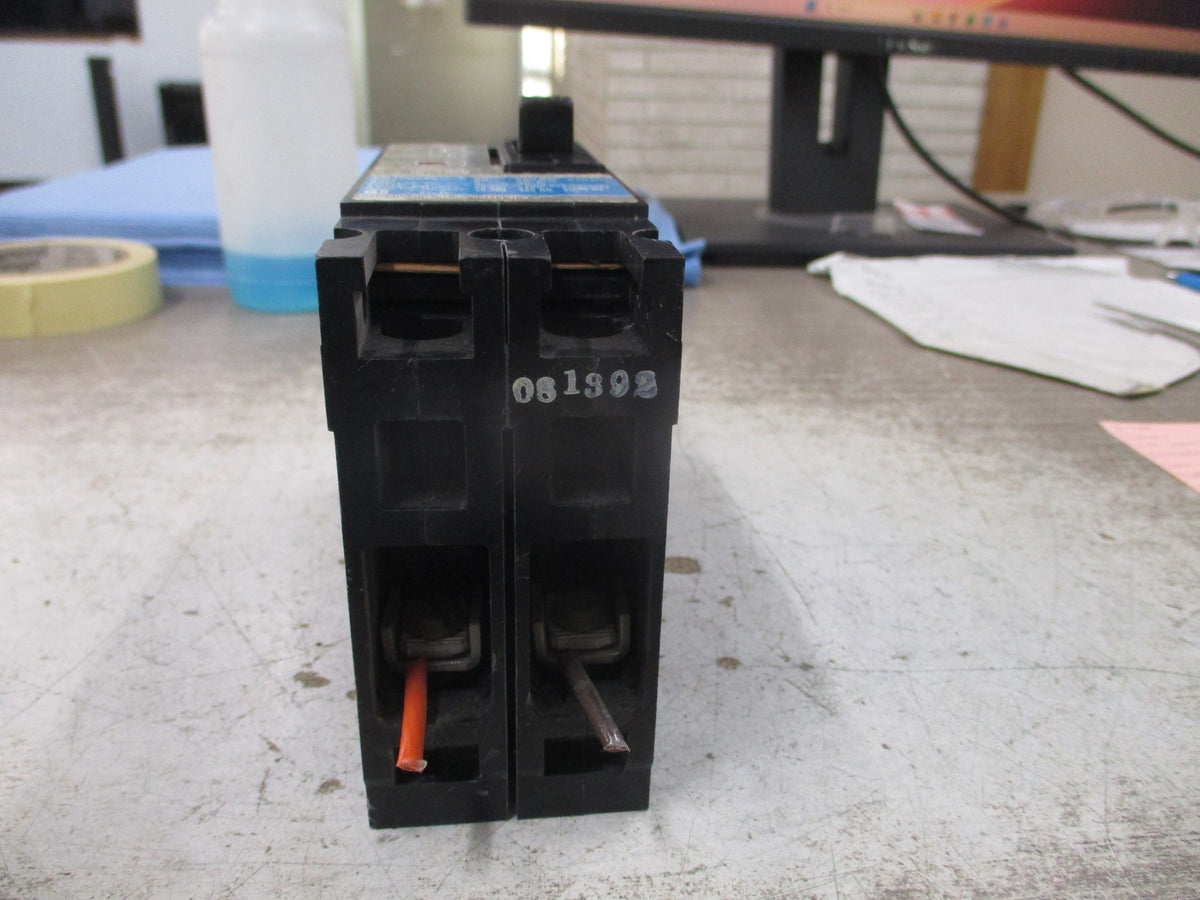 Siemens ITE Sentron Circuit Breaker ED42B020 20A 480V 2P Used