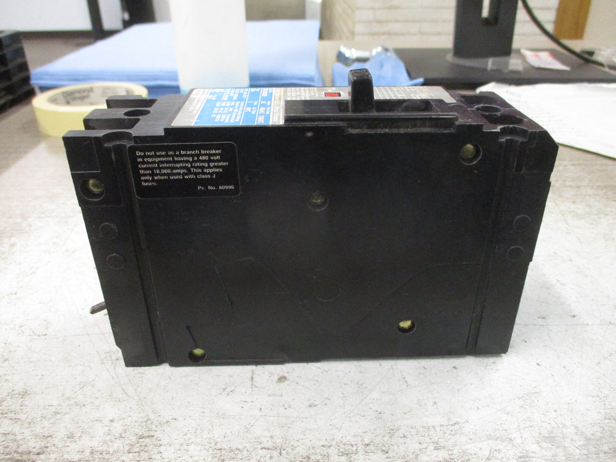 Siemens ITE Sentron Circuit Breaker ED42B020 20A 480V 2P Used