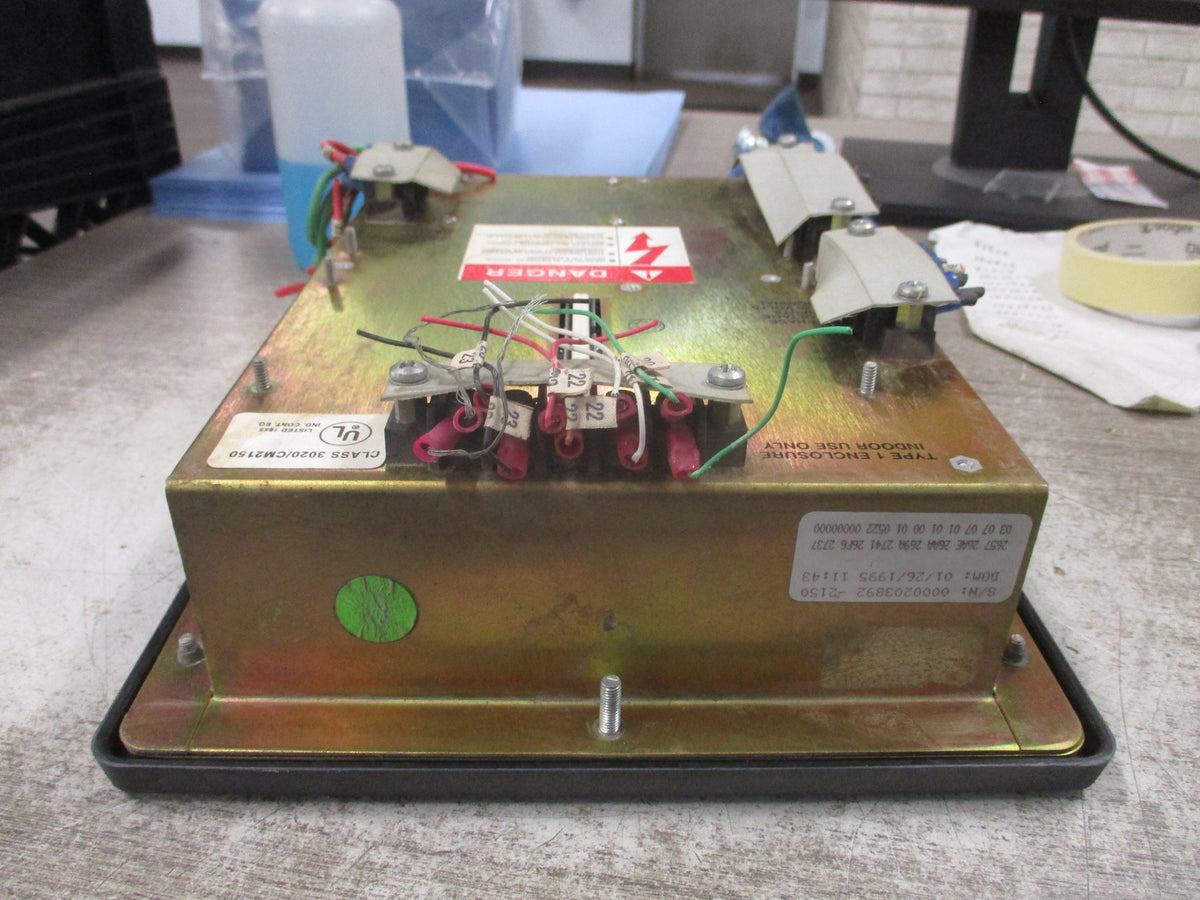 Square D PowerLogic Circuit Monitor 3020 CM-2150 100-264VAC 20-27VA 50/60Hz Used