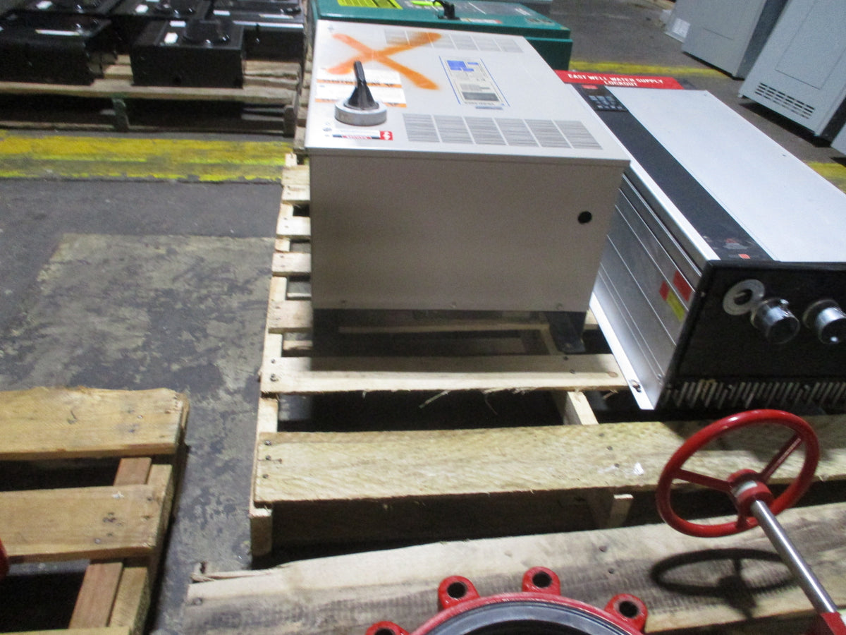 Yaskawa E7 AC Drive W/Bypass E7LVB040CY 40HP 3Ph Used