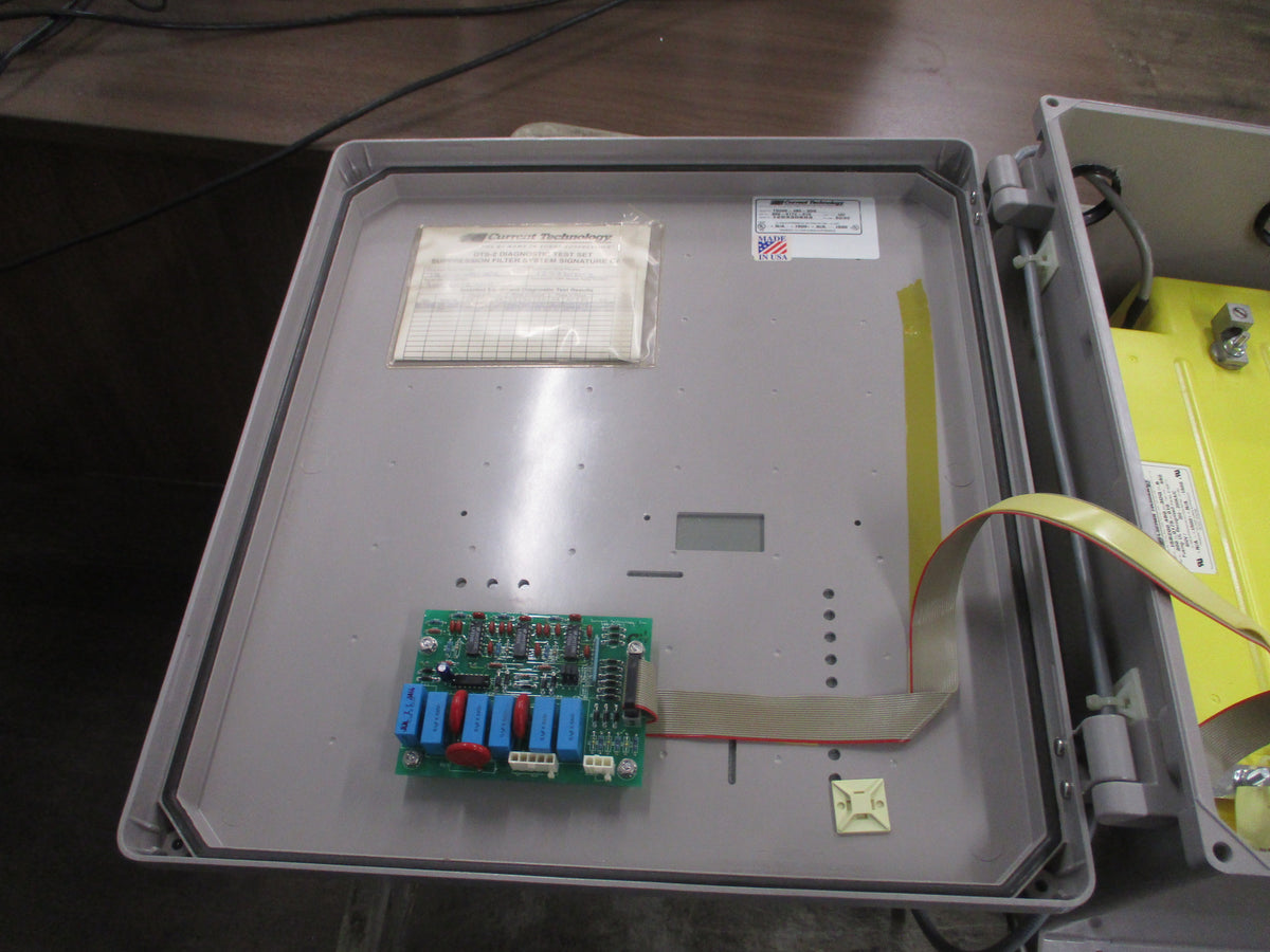 Current Technology TransGuard Surge Suppressor TG200-480-3DG 480V 50/60Hz Used