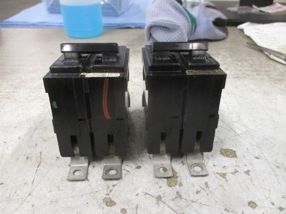 Westinghouse Type BA Bolt-On Circuit Breaker BA250 50A 240V 2P *Lot of 2* Used