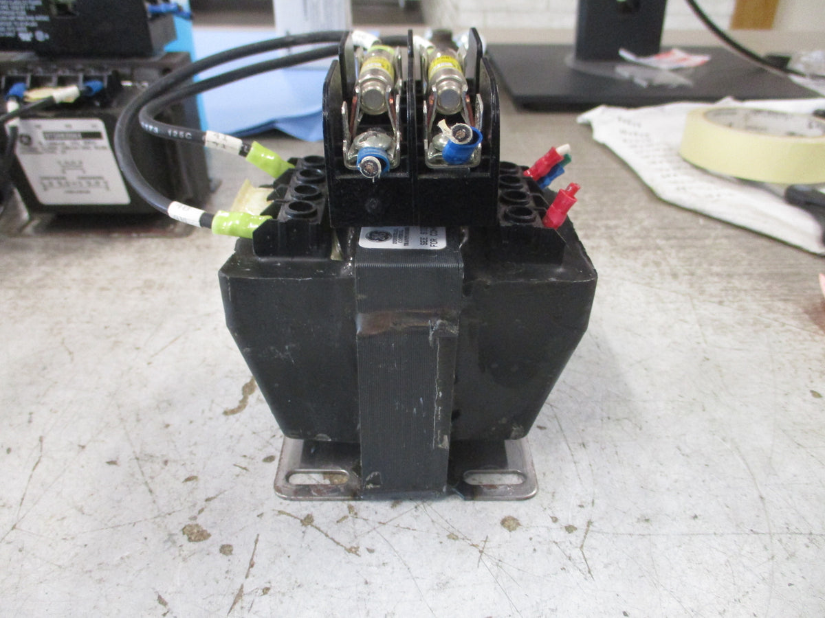GE Control Transformer 9T58K0044 0.100KVA Pri: 240/480V Sec: 120V 60Hz 1Ph Used