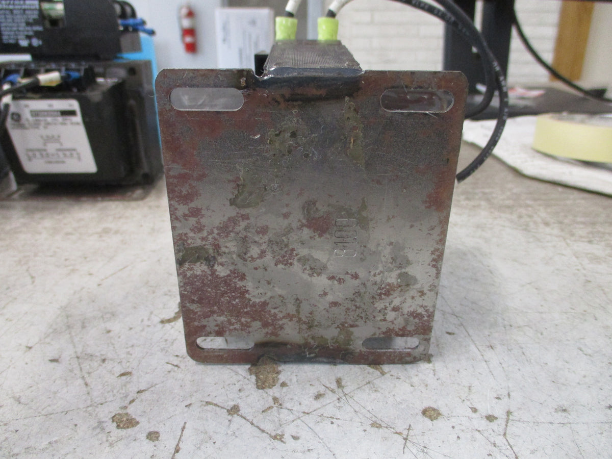 GE Control Transformer 9T58K0044 0.100KVA Pri: 240/480V Sec: 120V 60Hz 1Ph Used
