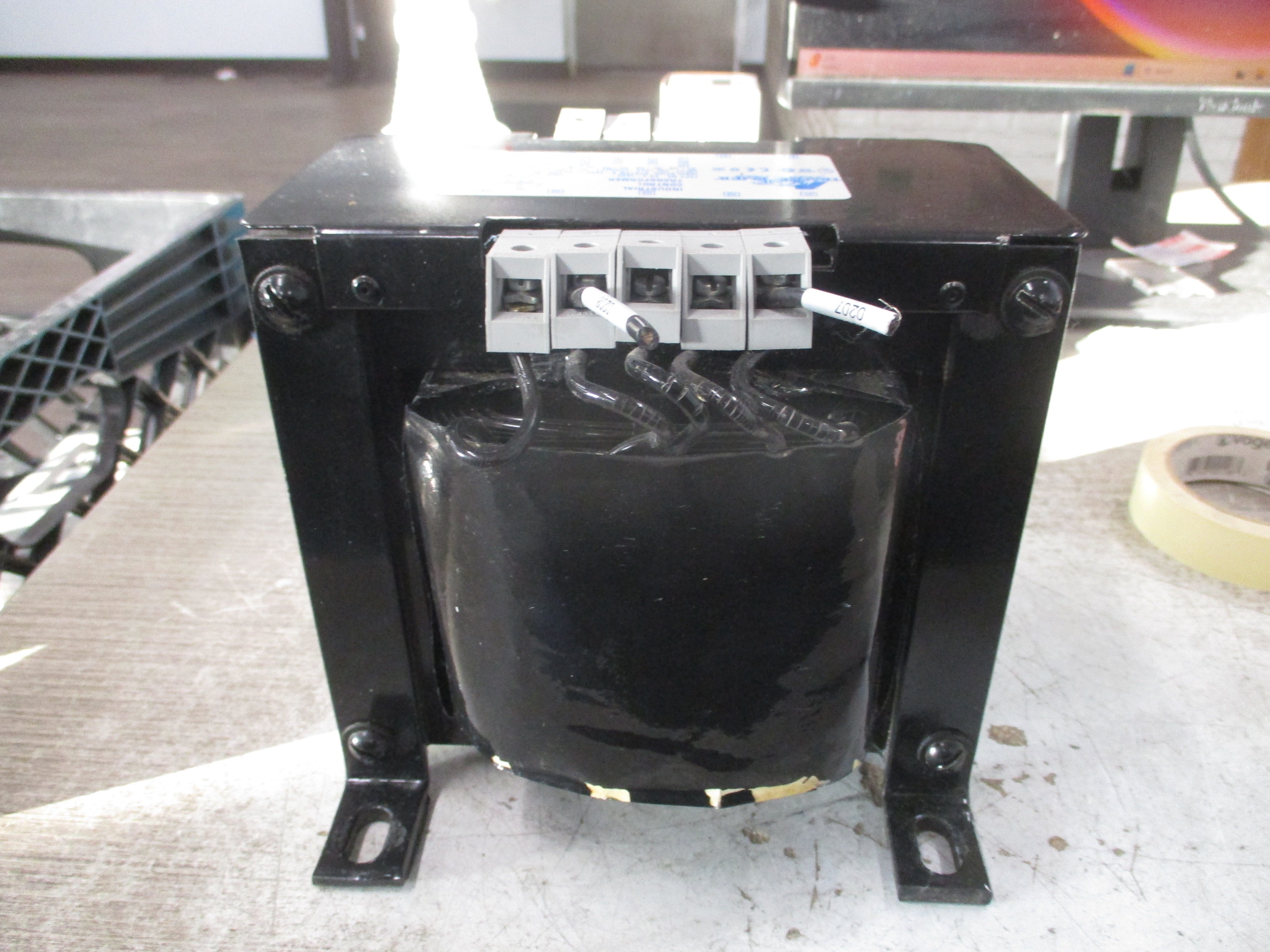 Acme Transformer Control Transformer FS 3-1500 1500VA Pri: 240/480/600V Used
