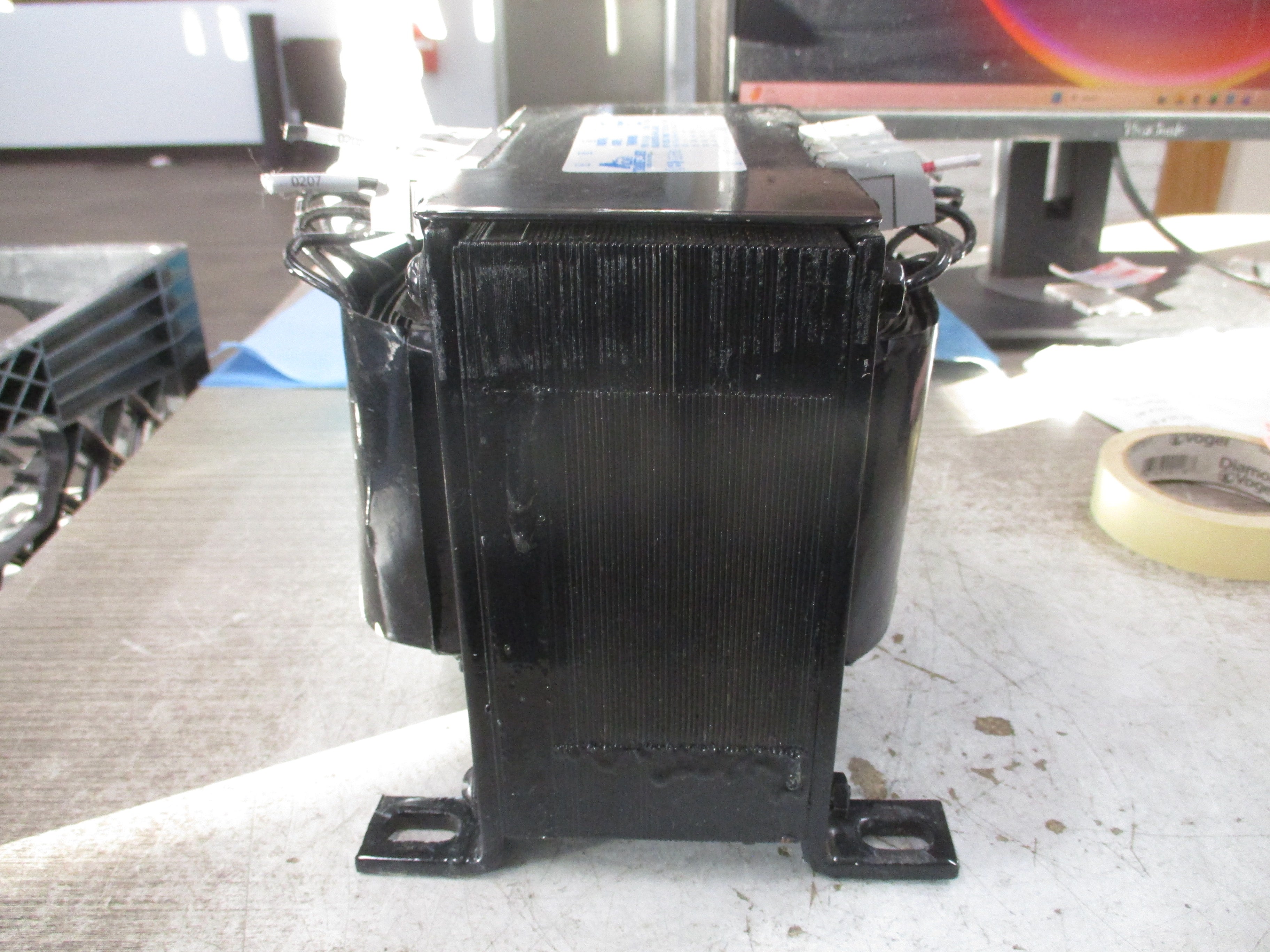 Acme Transformer Control Transformer FS 3-1500 1500VA Pri: 240/480/600V Used
