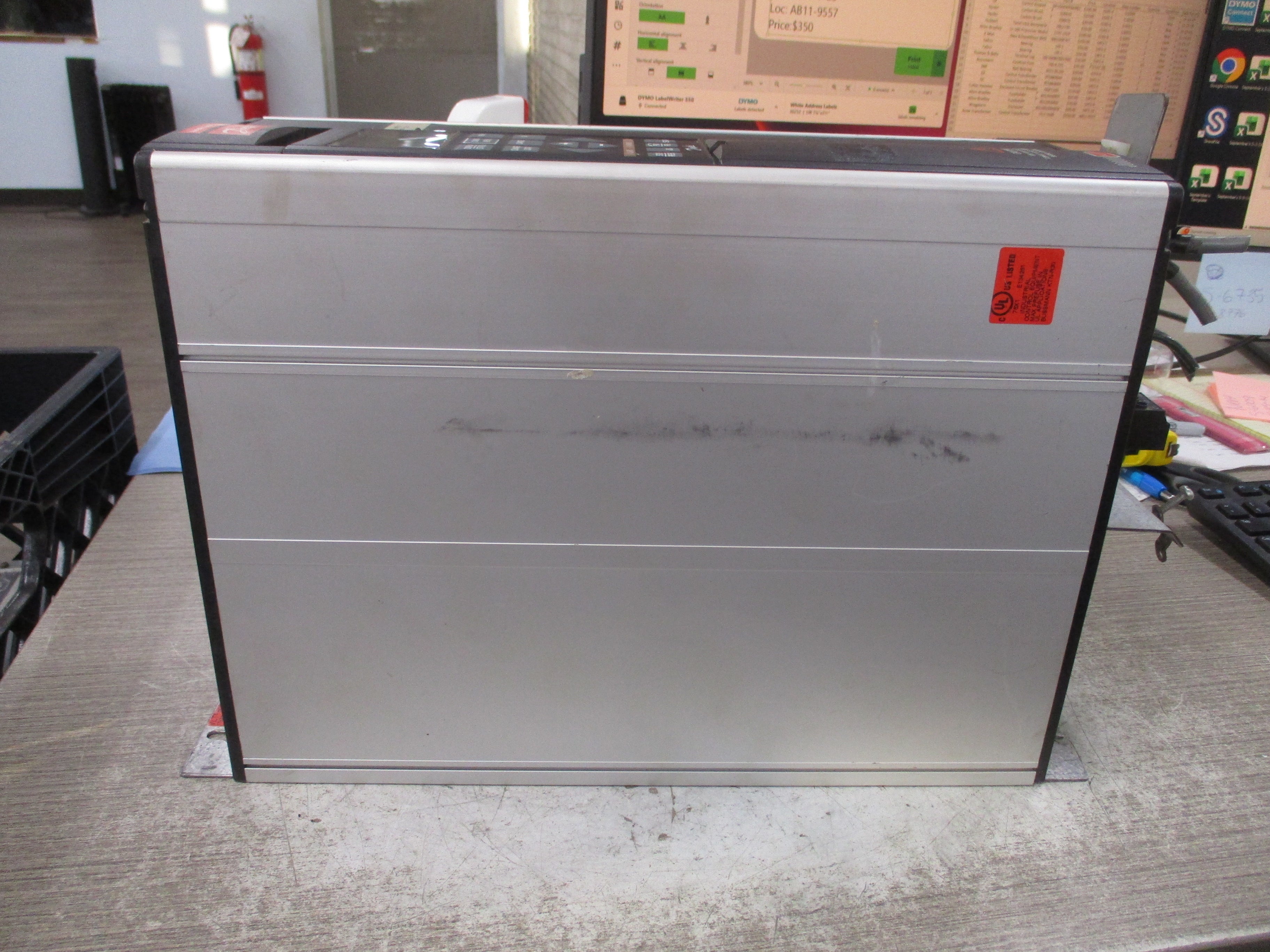 Danfoss VLT 5006 AC Drive 175Z0167 5HP 3Ph Input: 3x200-240V 50/60Hz 14.5A Used
