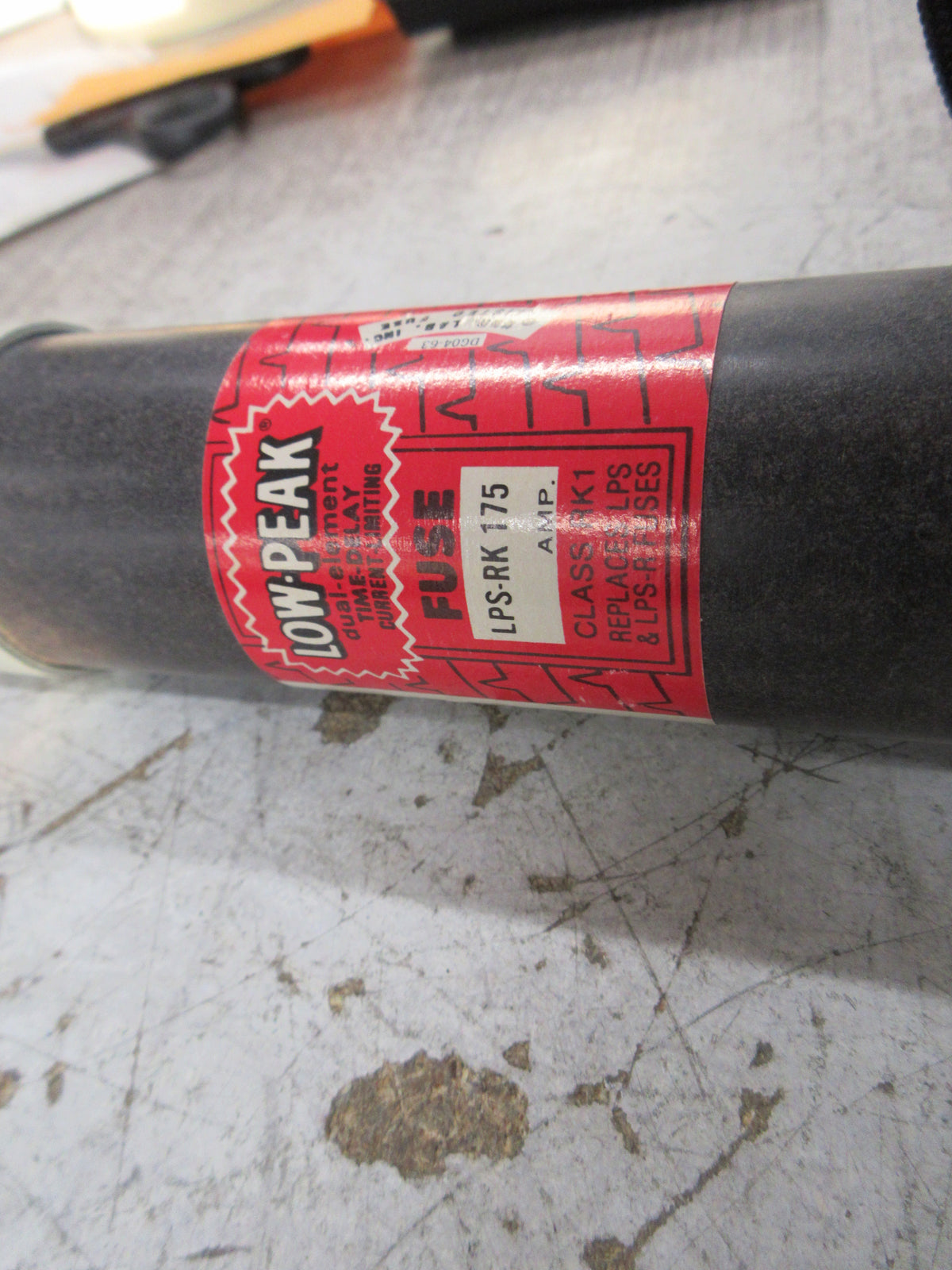 Bussmann Low-Peak Fuse LPS-RK 175 175A 600V Used