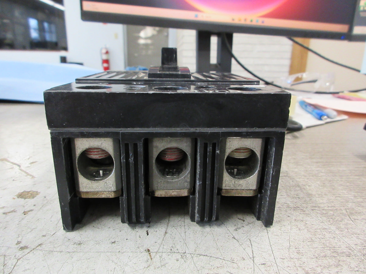 GE Circuit Breaker TQD32225 225A 240V 3P Used