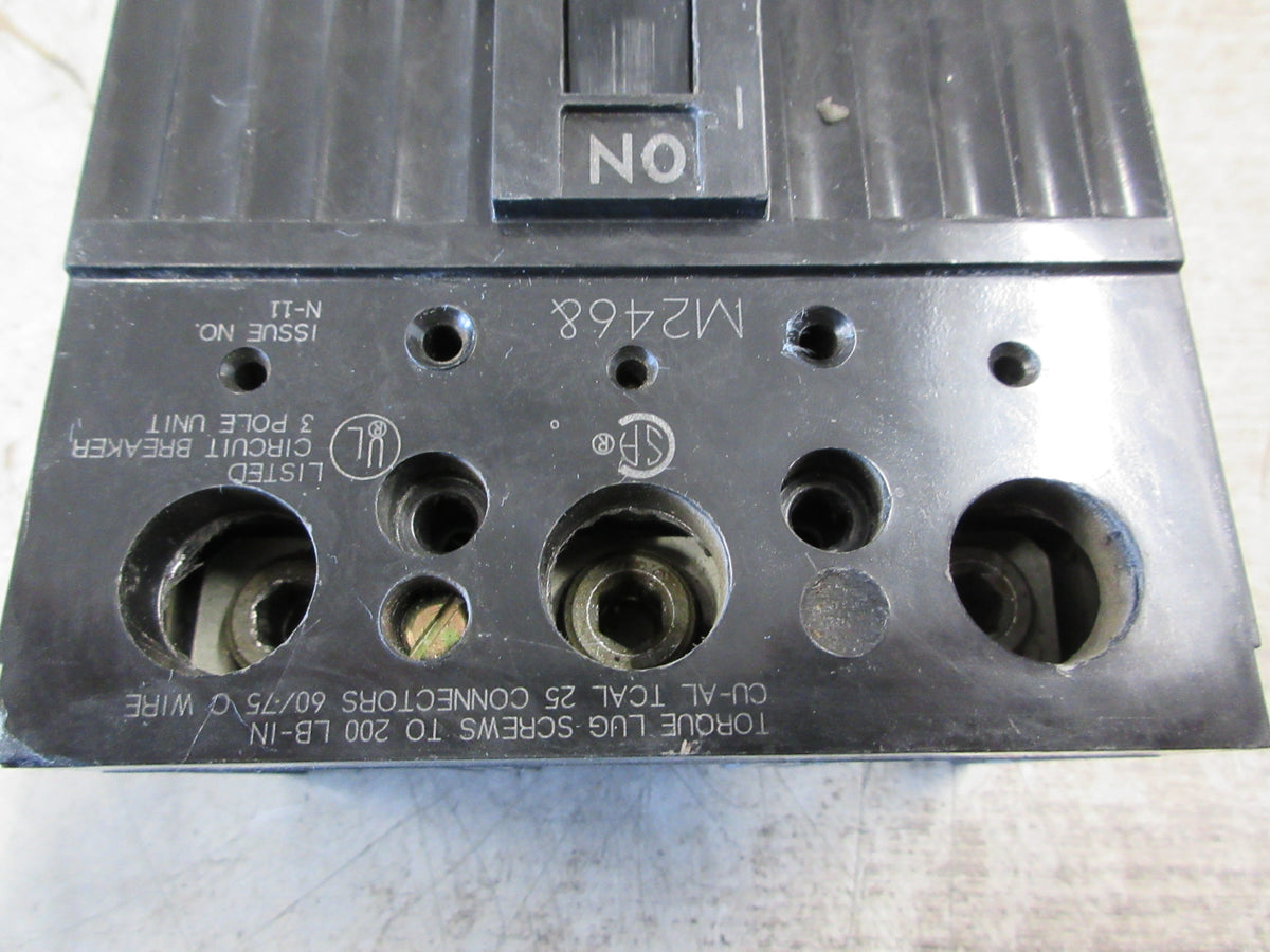 GE Circuit Breaker TQD32225 225A 240V 3P Used