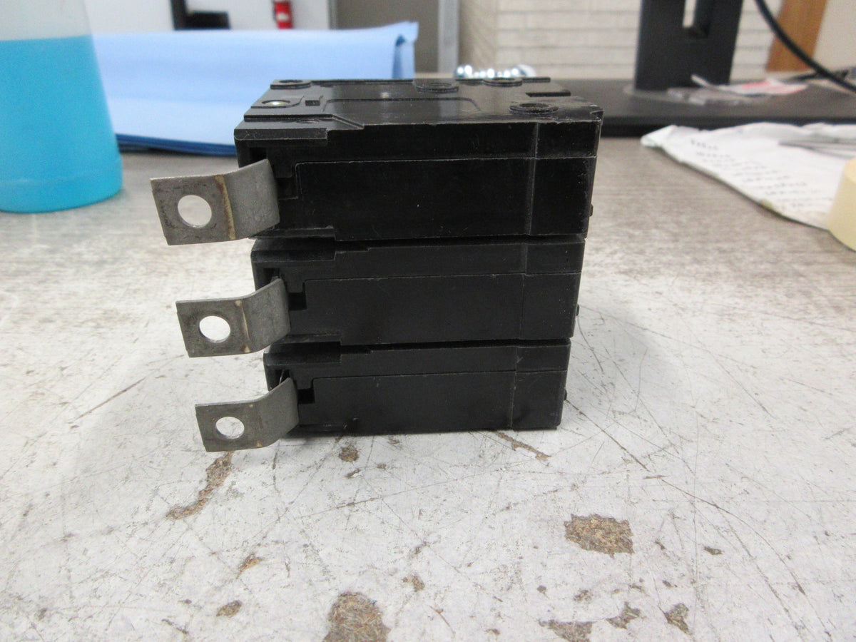 Westinghouse Type BA Bolt-On Circuit Breaker BAB3060H 60A 240V 3P Used