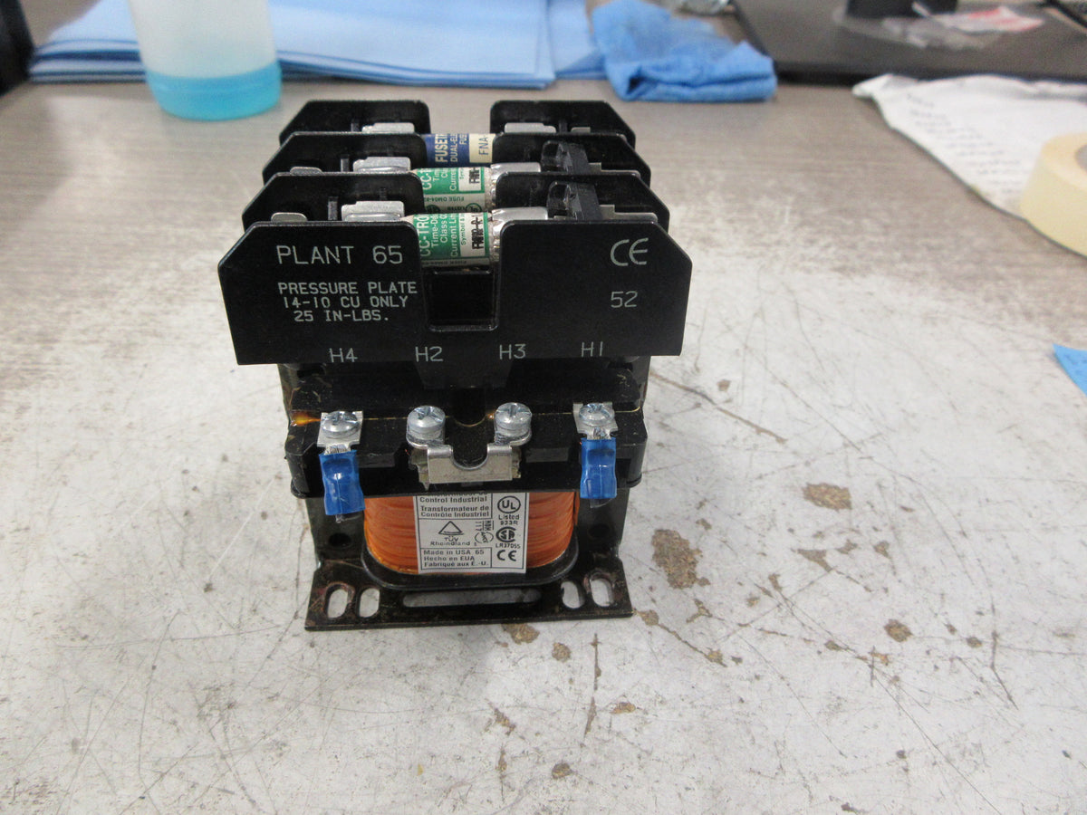 Square D Transformer 9070TF50D1 0.05KVA Pri: 240/480V Sec: 120V 50/60Hz Used