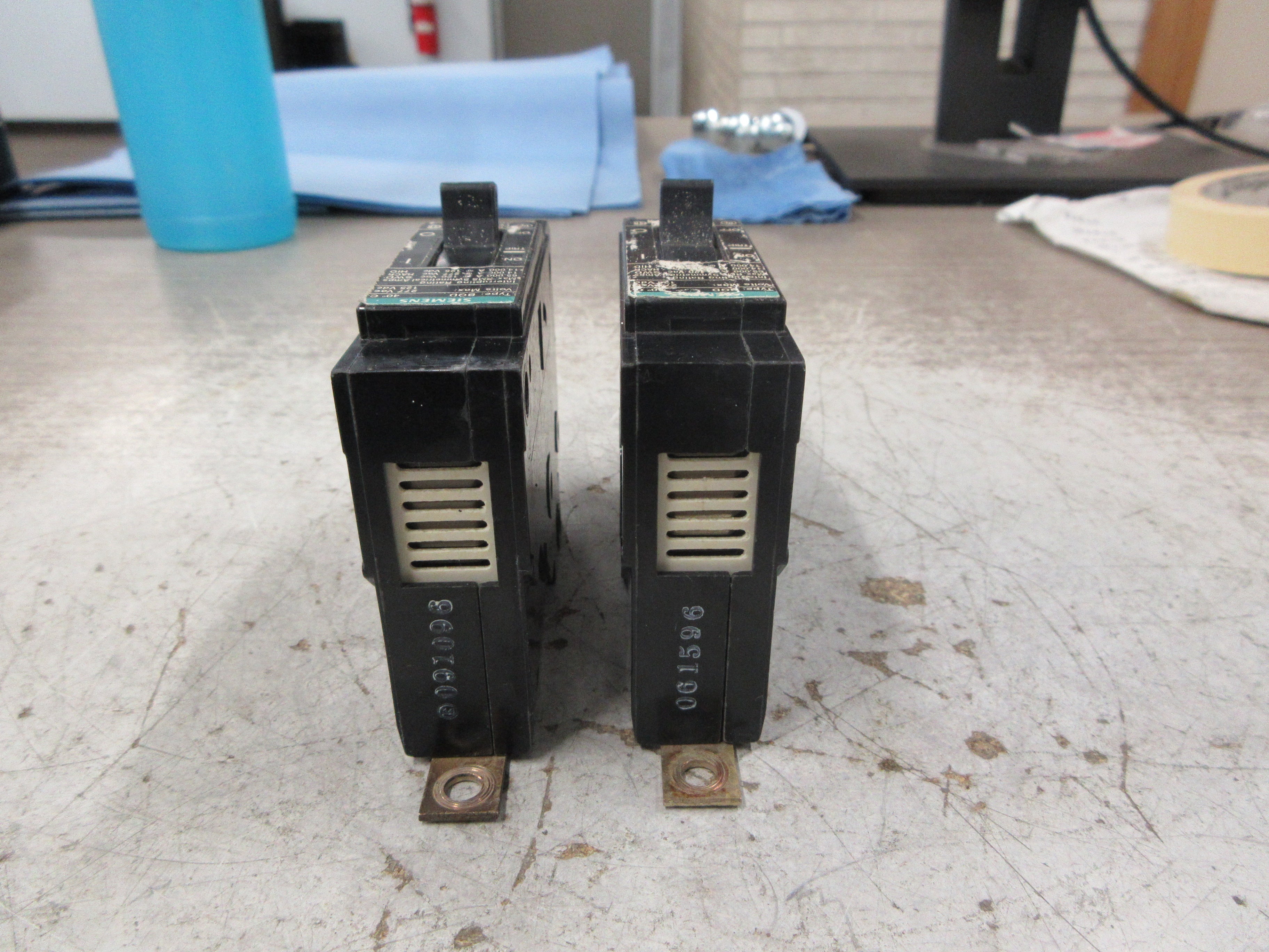 Siemens Bolt-On Circuit Breaker BQD120 20A 120/277V 1P *Lot of 2* Used