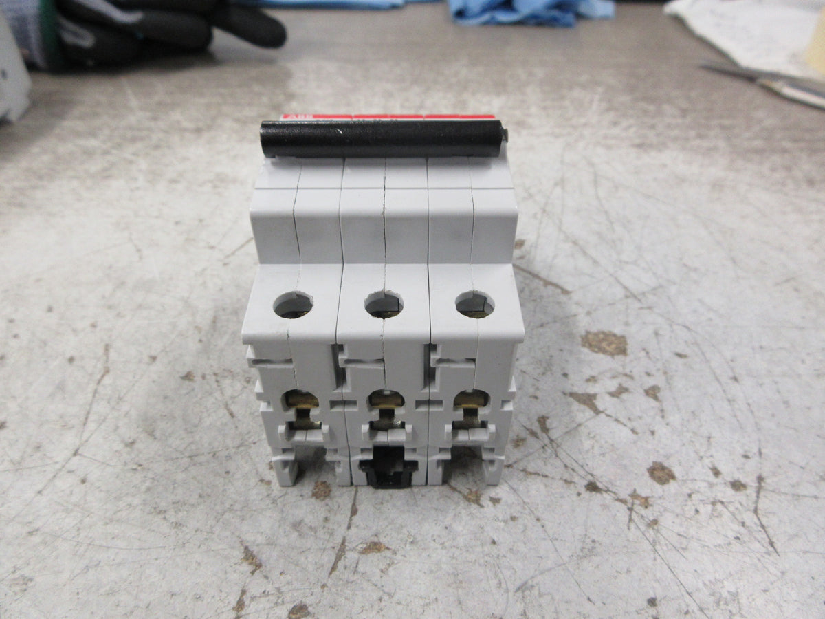 ABB Circuit Breaker S203C20 20A 277/480V 3P Used
