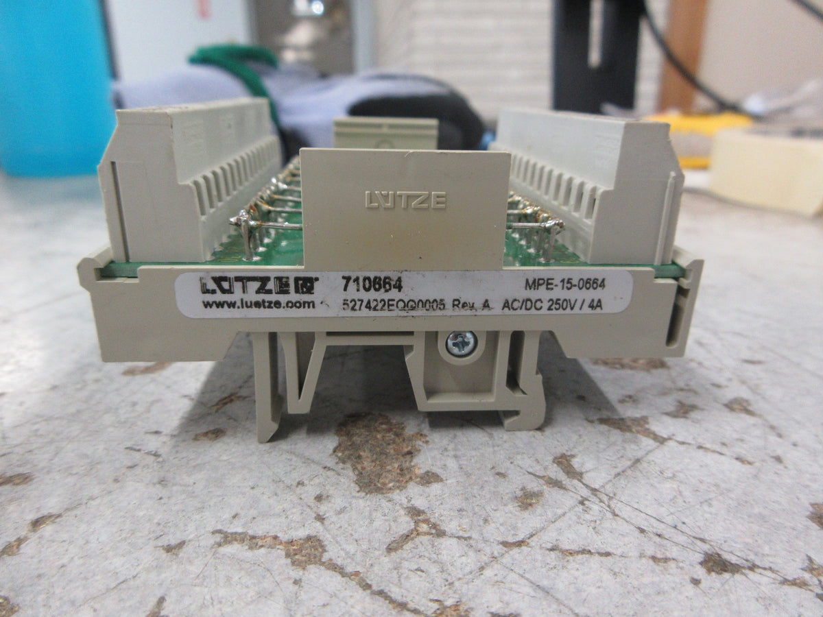 Lutze Mounting Assembly 710664 Rev. A Used