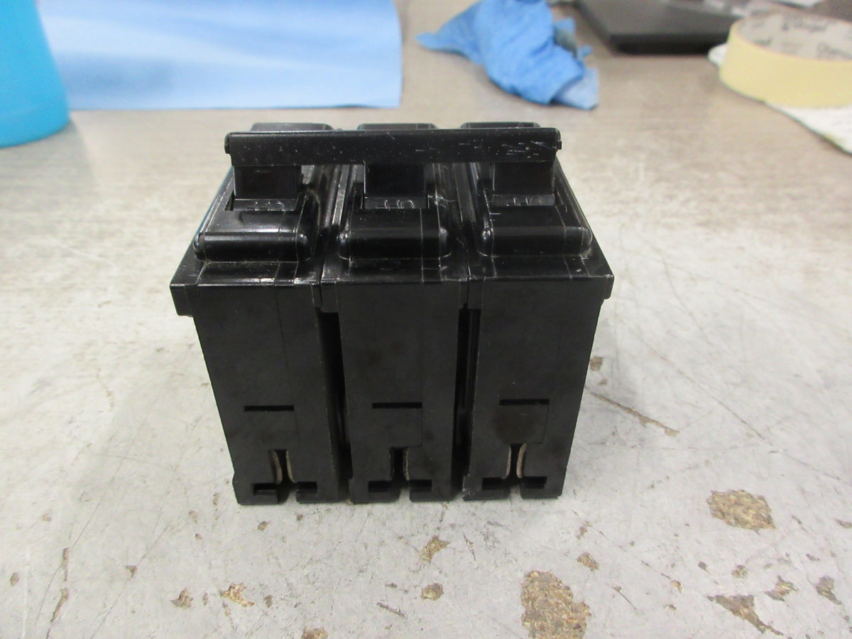 ITE Clip-On Circuit Breaker QP3-B020 20A 240V 3P Used