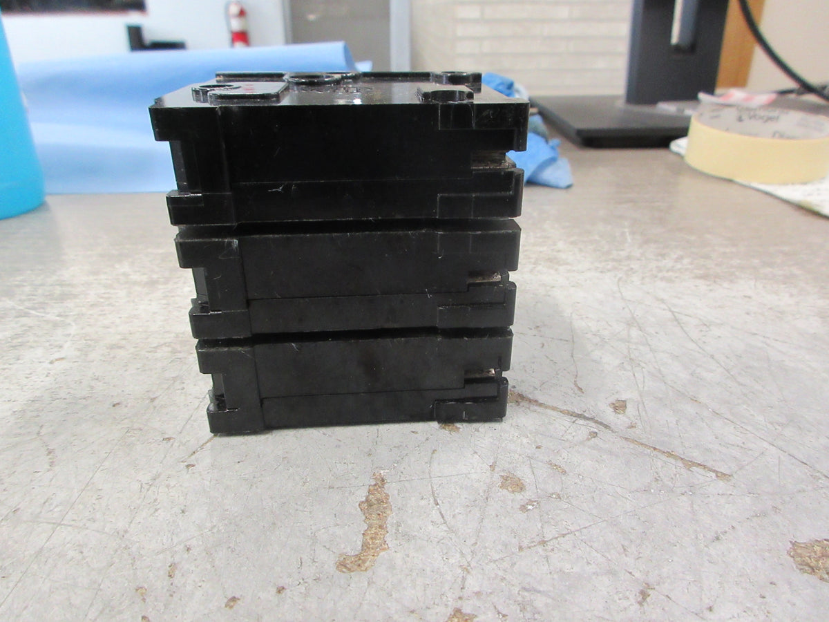 ITE Clip-On Circuit Breaker QP3-B020 20A 240V 3P Used