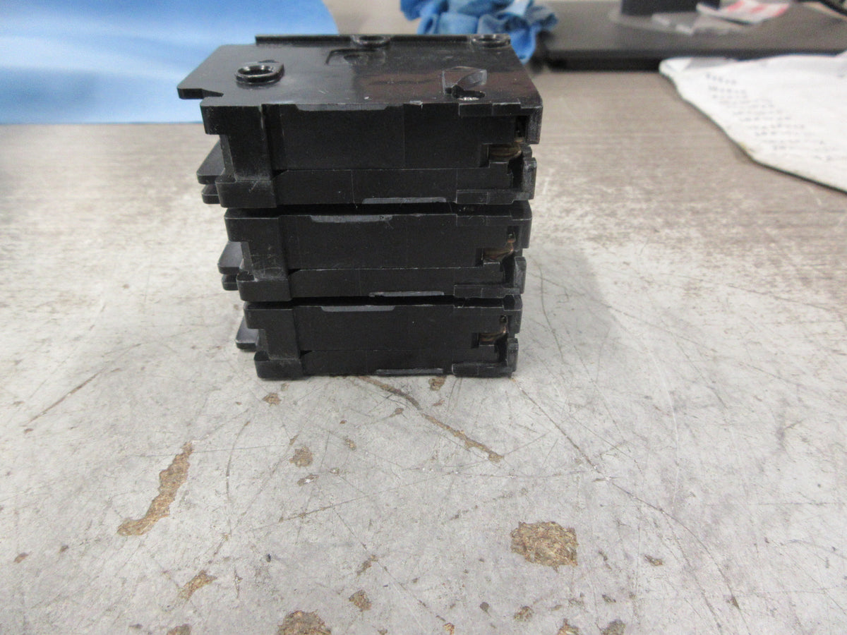 Siemens ITE Type QP Clip-On Circuit Breaker Q3100 100A 240V 3P Used