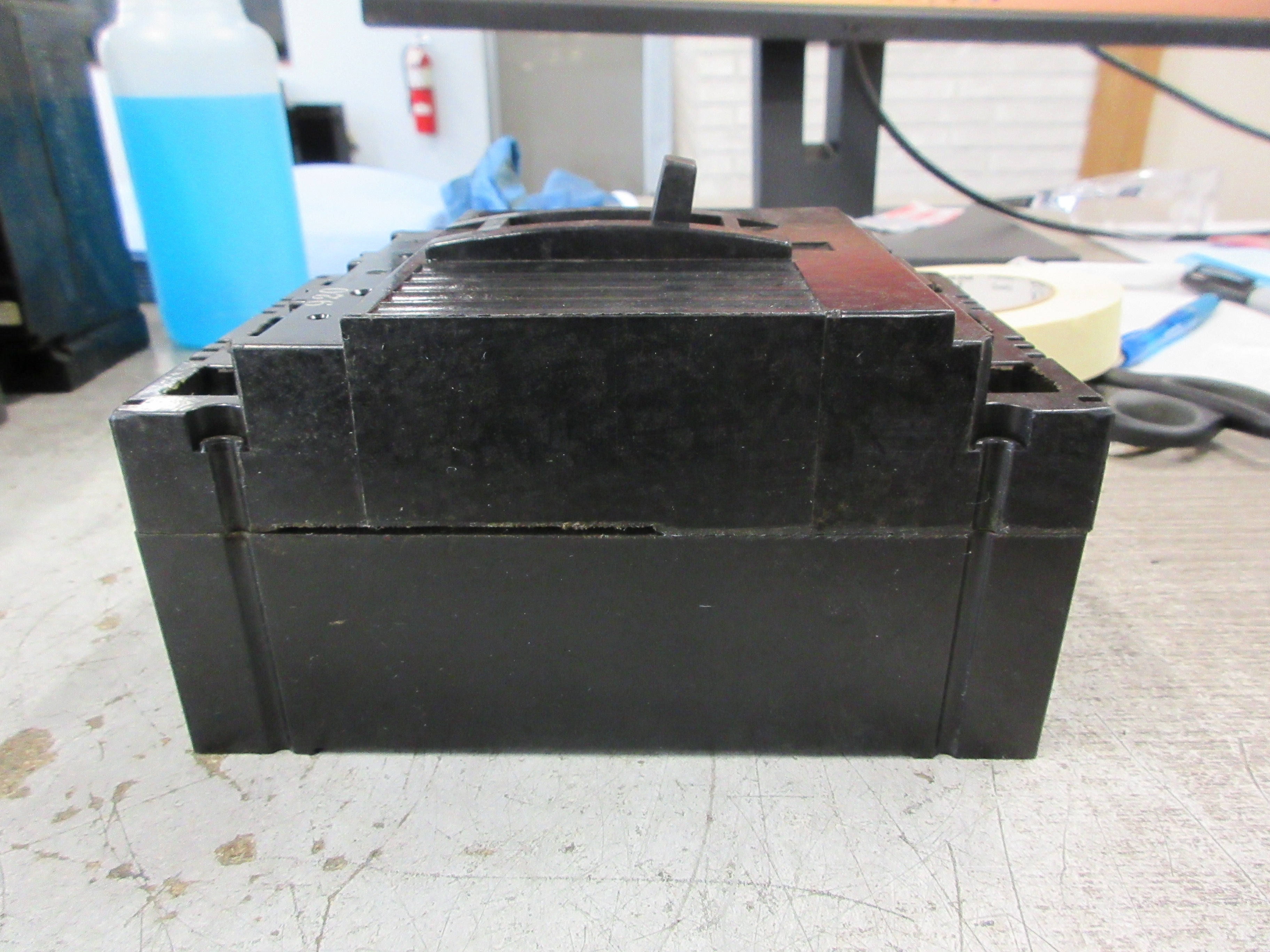 GE Circuit Breaker TEF134100 100A 480V 3P Used