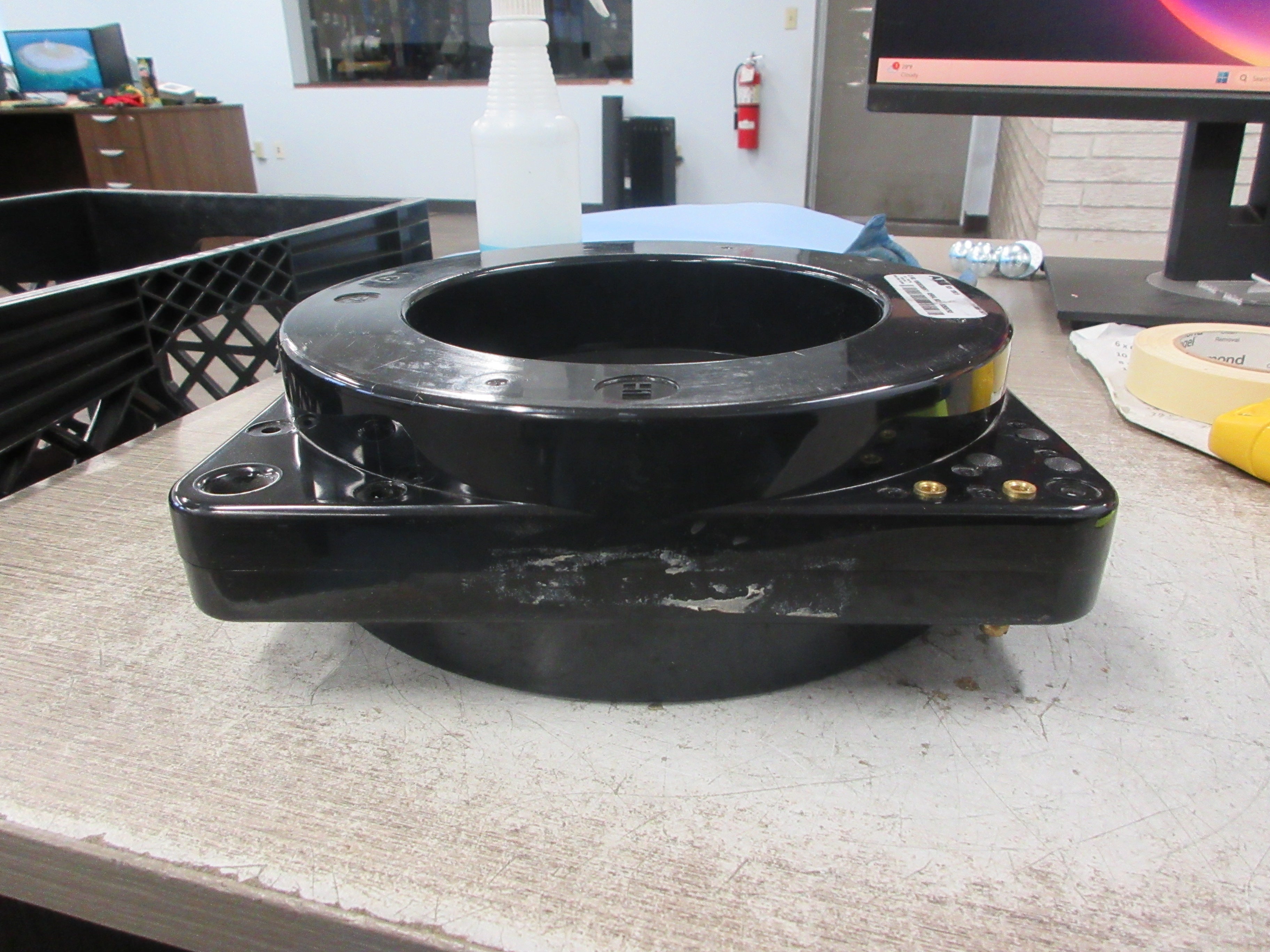 ABB Current Transformer NH6353C88H11 Ratio 1200:5A 600V 25-400Hz 10KV BIL Used