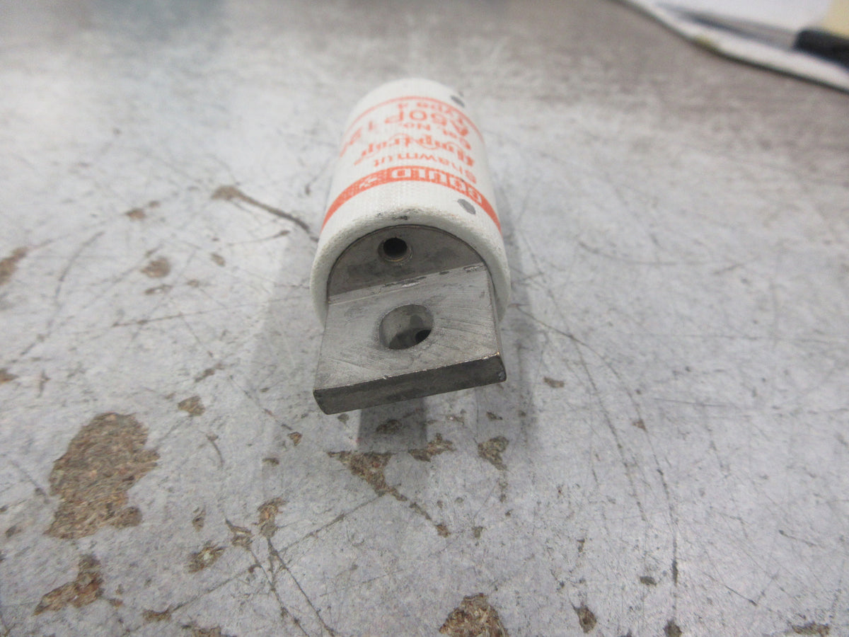 Gould Shawmut Amp-Trap Fuse A50P125 125A 500V Used