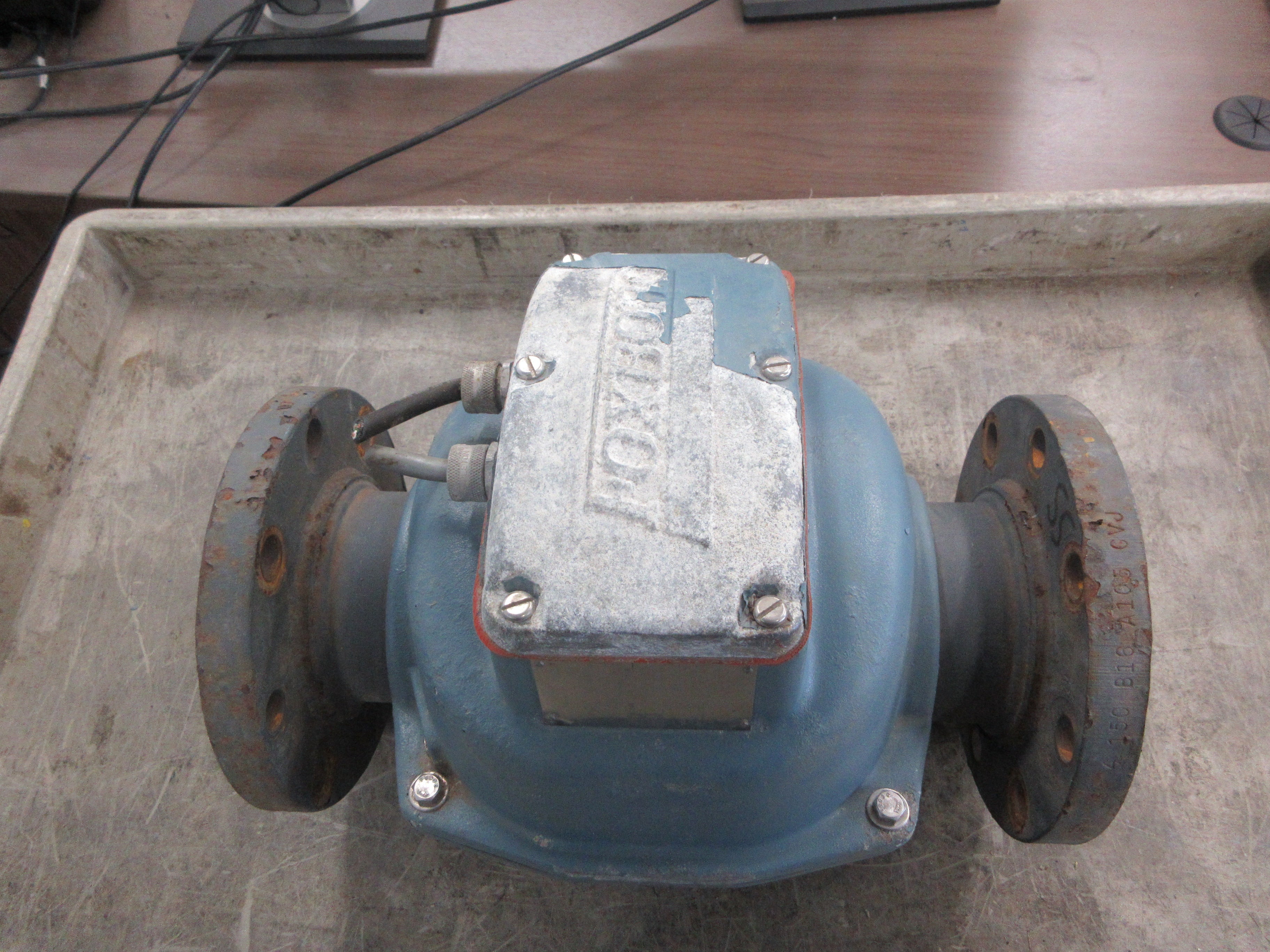 Foxboro 8300 Magnetic Flow Tube 8304-SABA-ASJ-NFGZ-S Electrodes: 316 SS Used