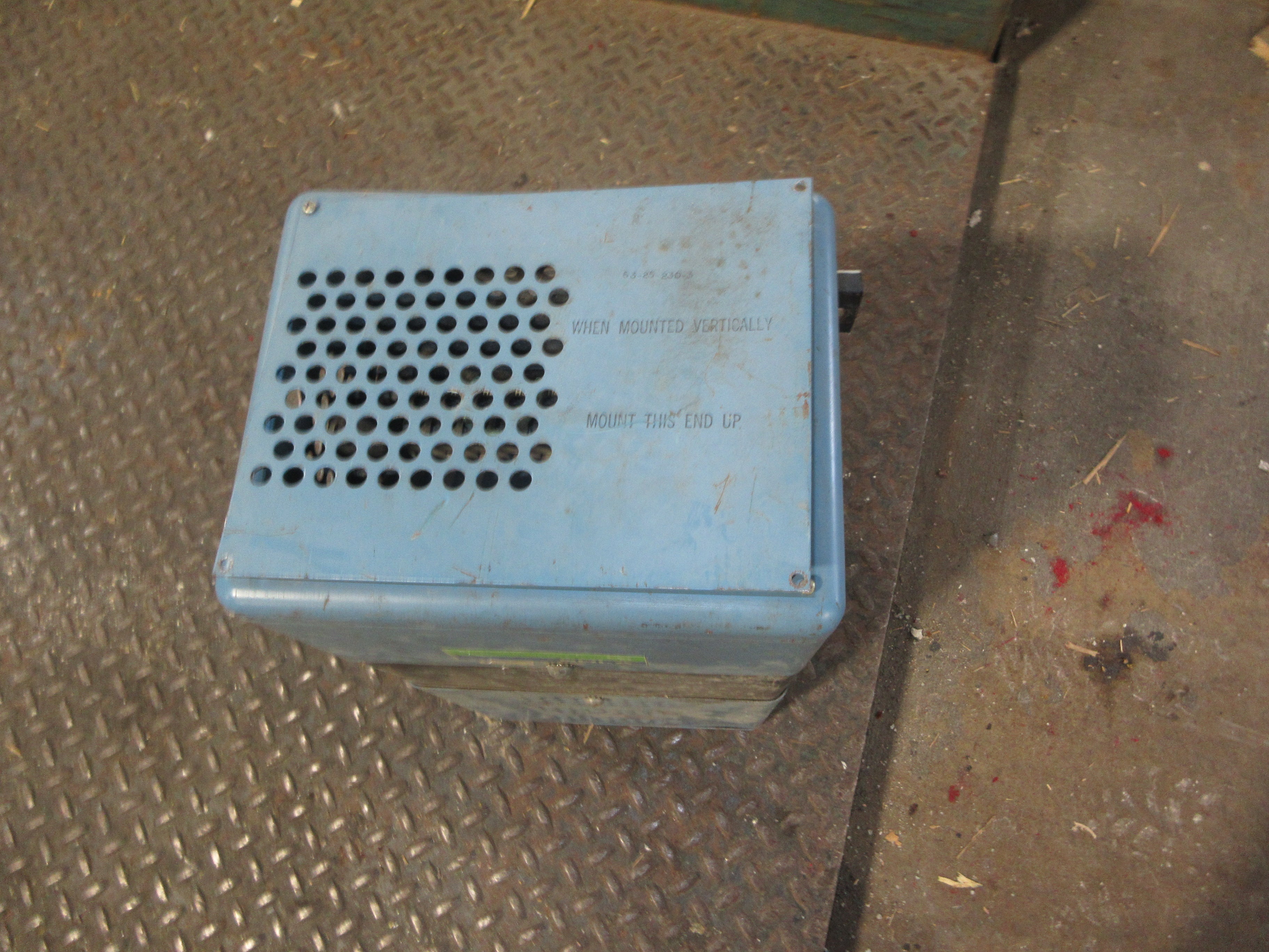 Sola Constant Voltage Transformer 63-25-230-3 3000VA Used