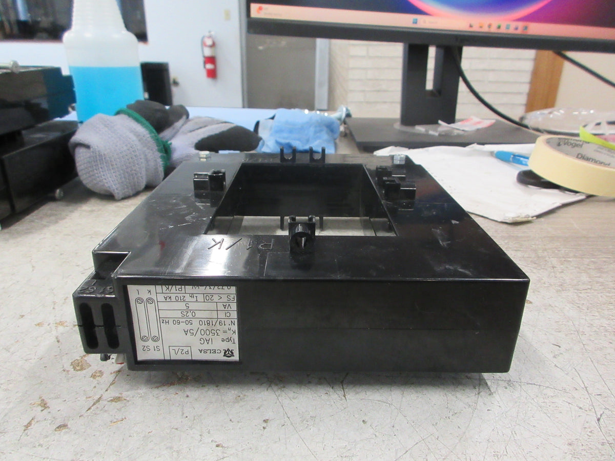 Celsa Type IAG Current Transformer P2/L Ratio 3500:5A 50-60Hz 5VA Used