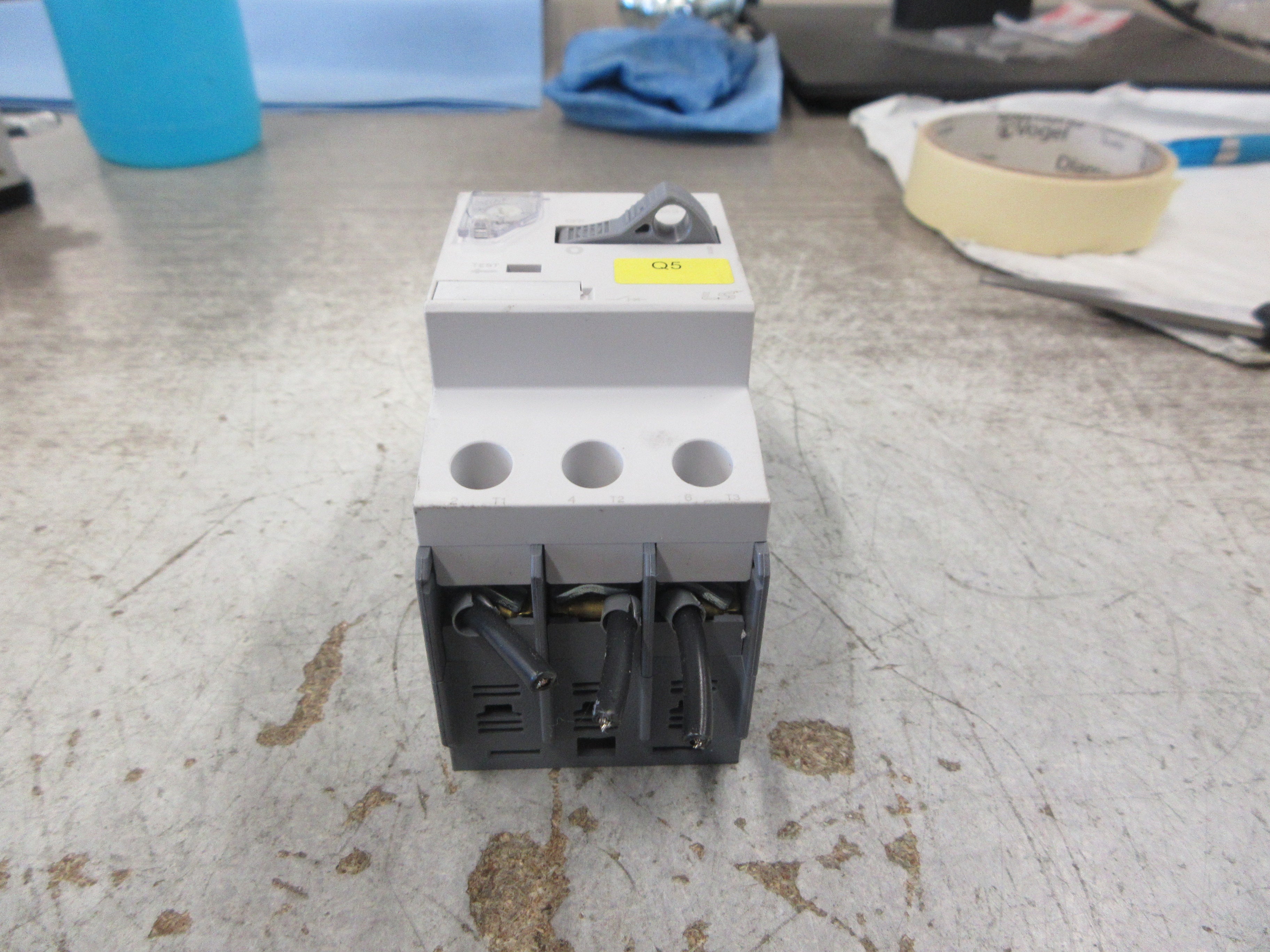 LS Meta MEC Manual Starter MMS-32S Trip: 6-10A Used