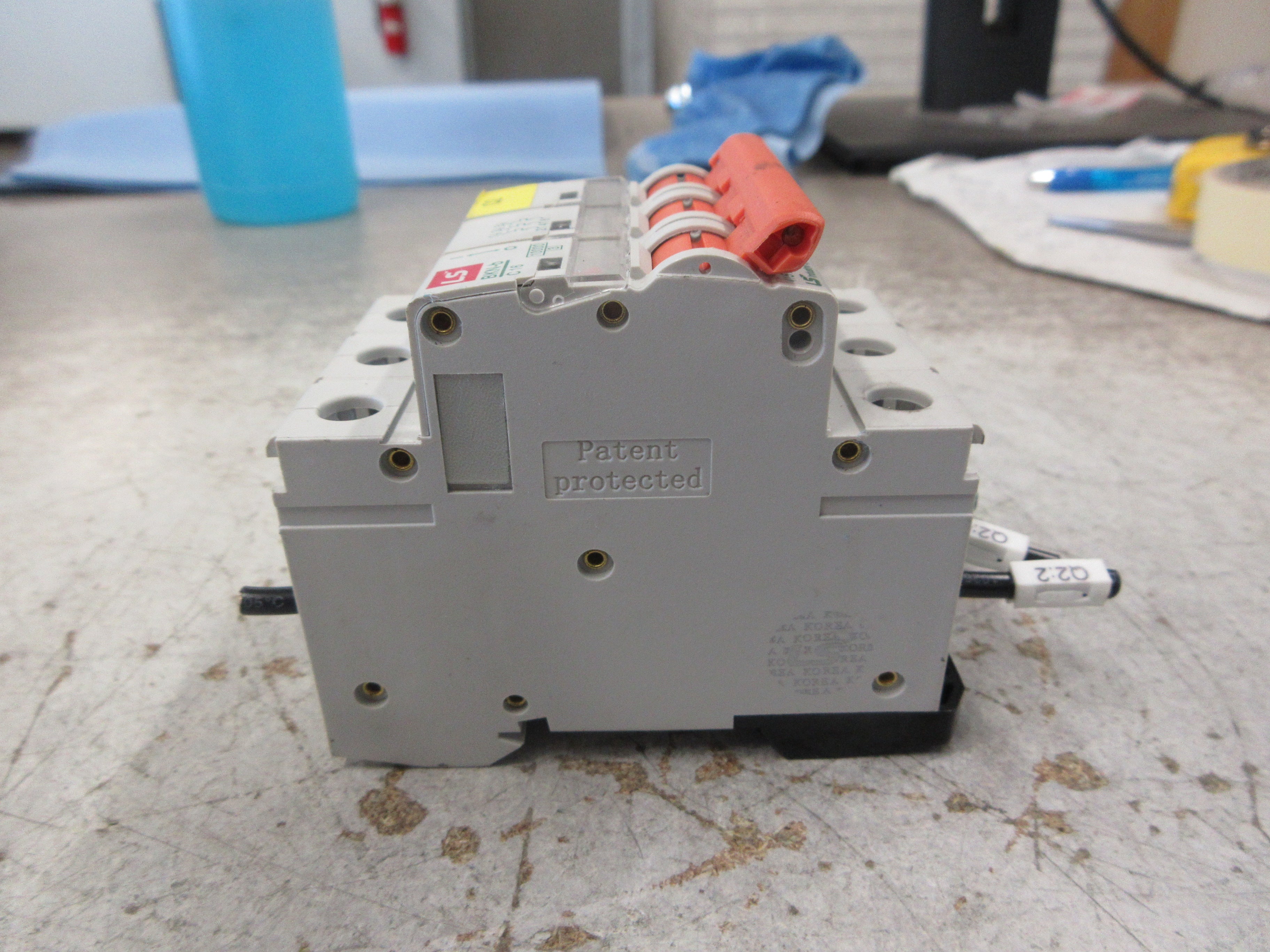 LS Circuit Breaker BKN-b C16 16A 3P Used