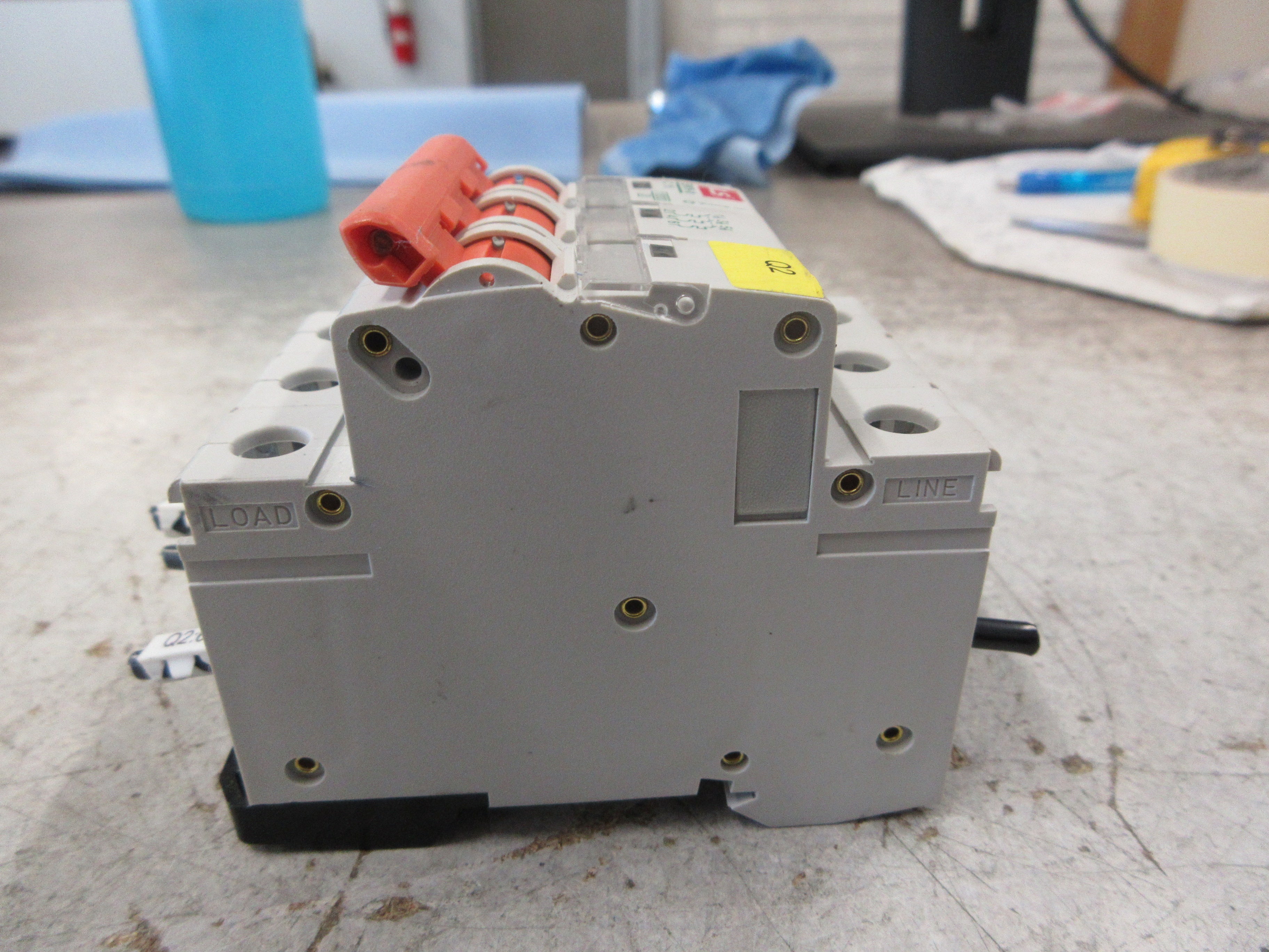 LS Circuit Breaker BKN-b C16 16A 3P Used