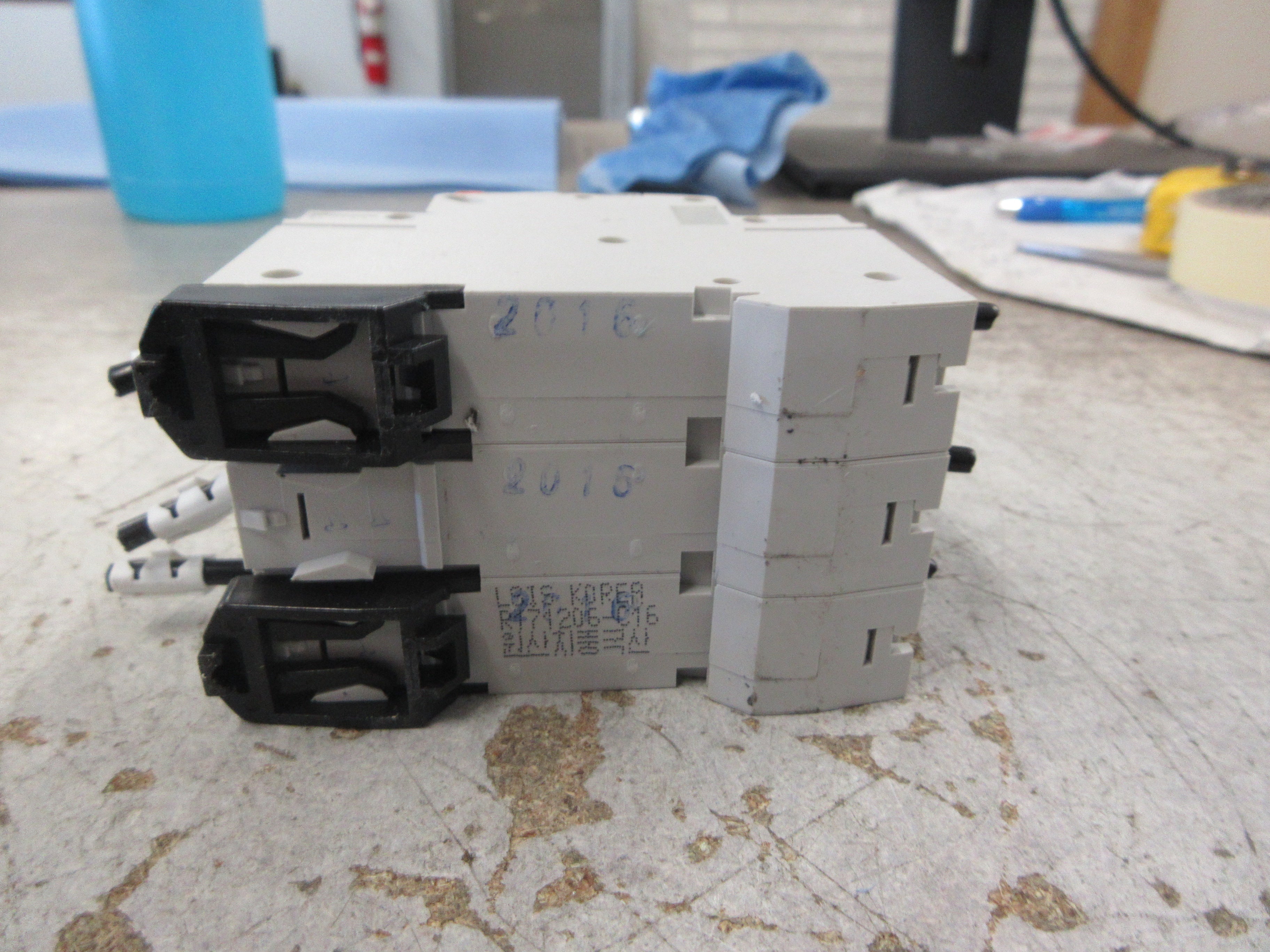 LS Circuit Breaker BKN-b C16 16A 3P Used
