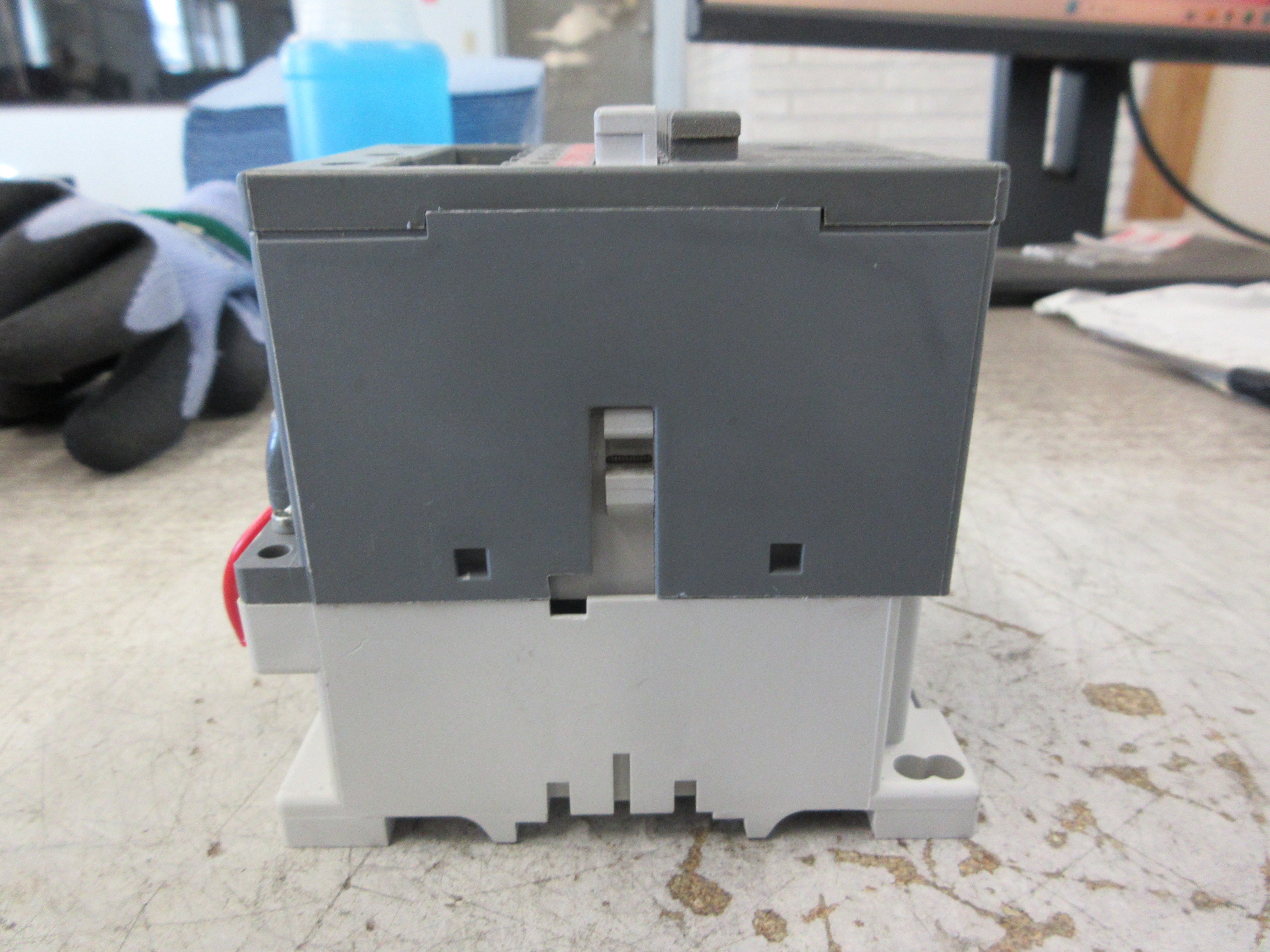 ABB Contactor A50-30 110-120V Coil 80A 600V Used