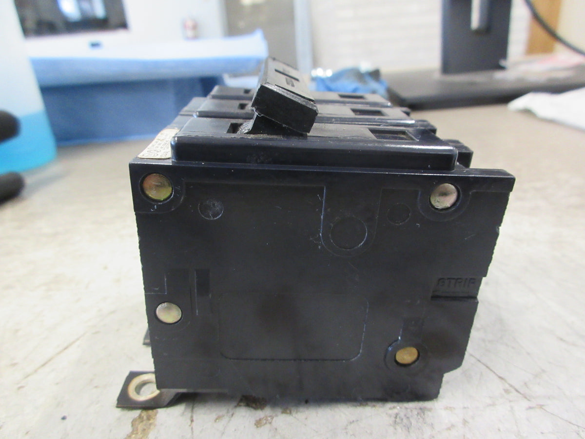 Westinghouse Type BA Bolt-On Circuit Breaker BAB3070H 70A 240V 3P Used