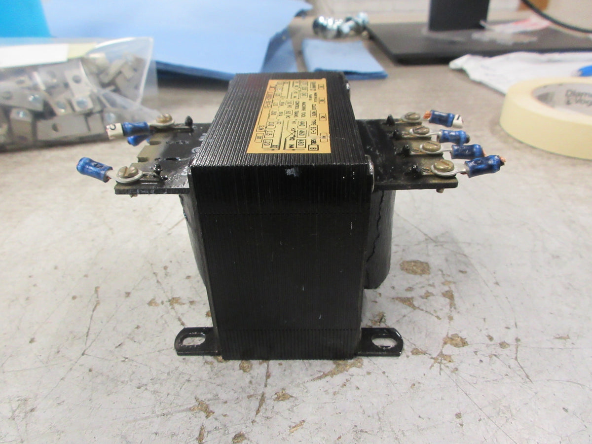 Square D Control Transformer 9070 EO-3 Ser. B 0.150 KVA Pri: 240/480V Used