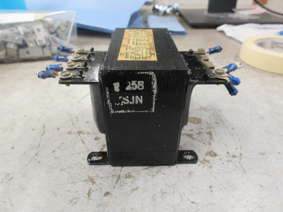 Square D Control Transformer 9070 EO-3 Ser. B 0.150 KVA Pri: 240/480V Used
