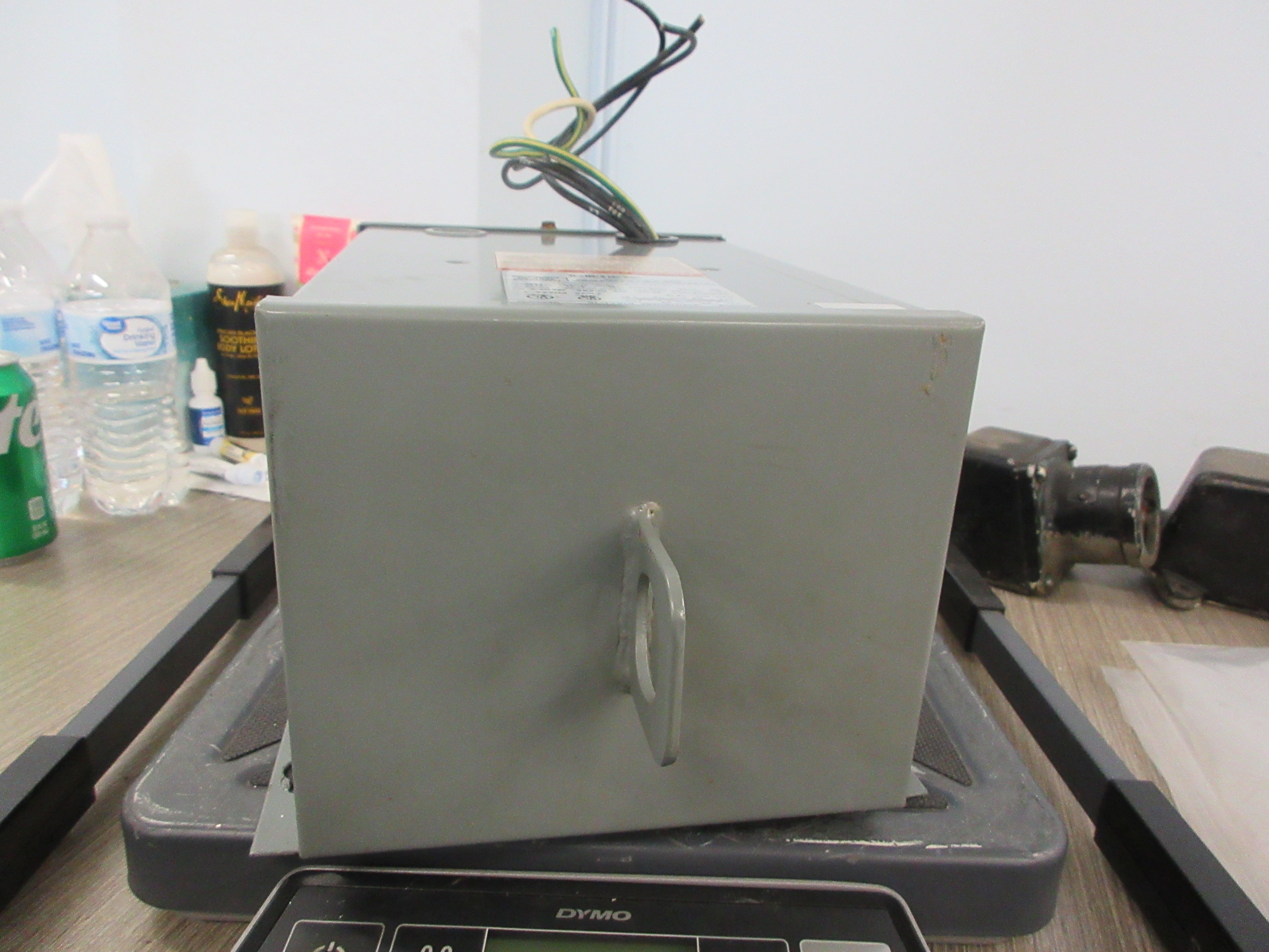 Square D Transformer 3S1F 3KVA Pri: 240/480V Sec: 120/240V 60Hz 1Ph Used