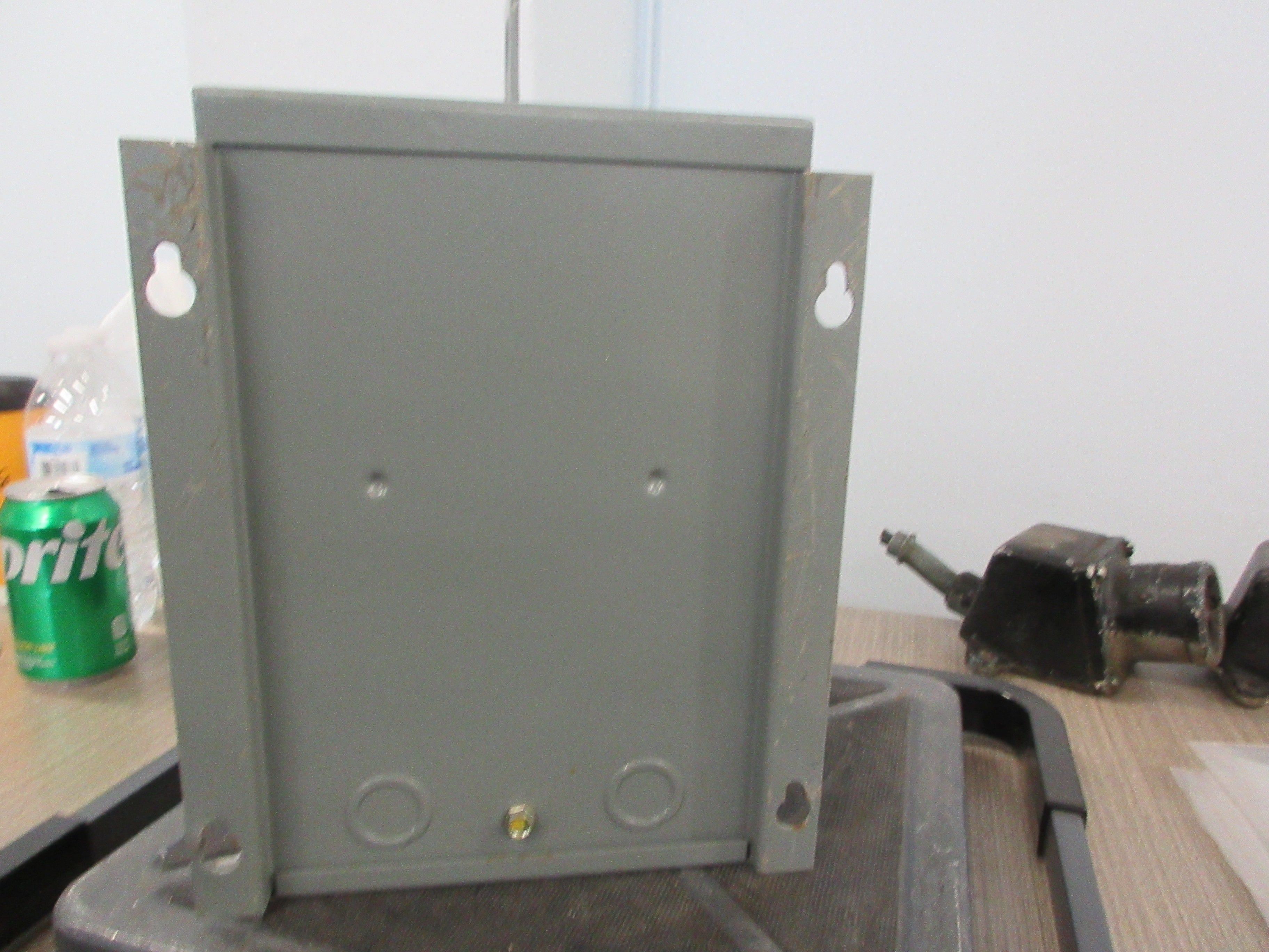 Square D Transformer 3S1F 3KVA Pri: 240/480V Sec: 120/240V 60Hz 1Ph Used