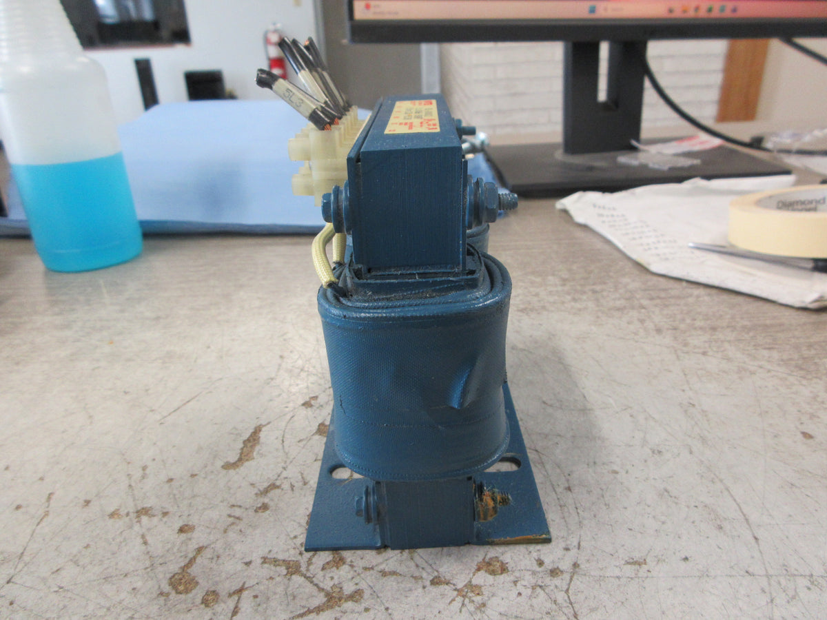 MTE 3Ph Line Reactor RL-00802 3.00mH 8A 600V 50/60Hz Used