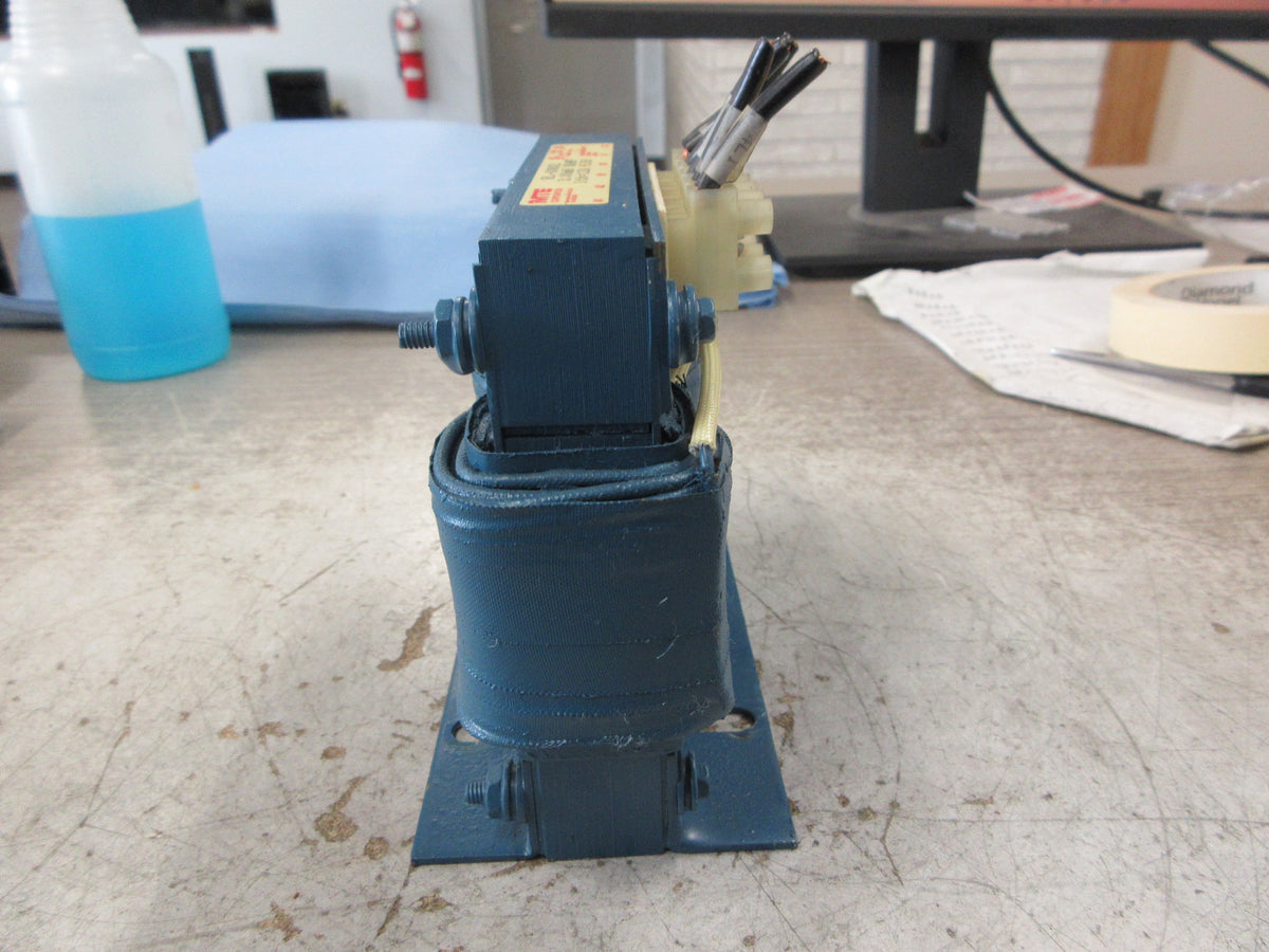 MTE 3Ph Line Reactor RL-00802 3.00mH 8A 600V 50/60Hz Used