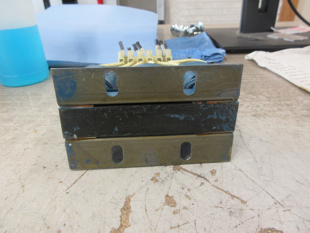 MTE 3Ph Line Reactor RL-00802 3.00mH 8A 600V 50/60Hz Used