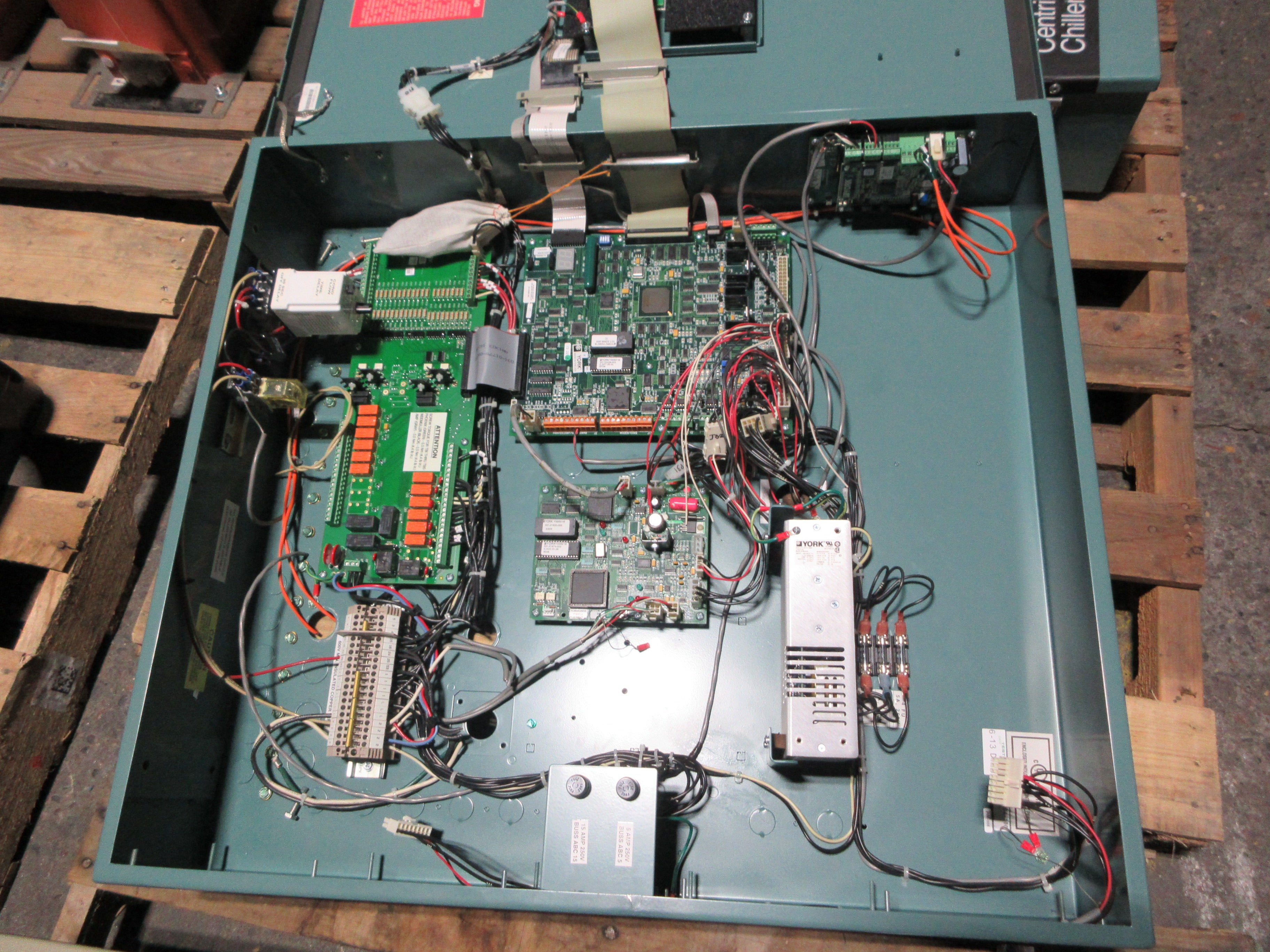Johnson Controls York MaxE Centrifugal Chiller Optiview Control Center Used
