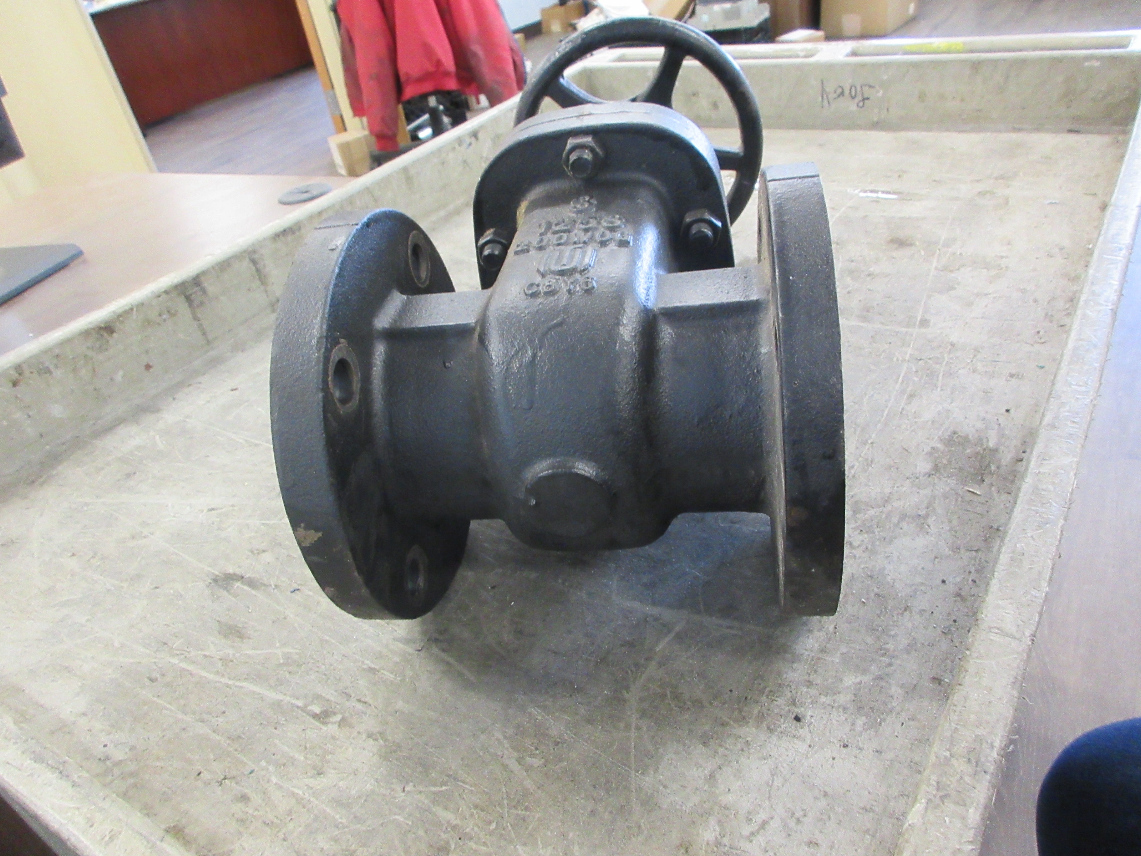 Milvaco IBBM Gate Valve 2885M Size: 3" 125S 200WOG Used