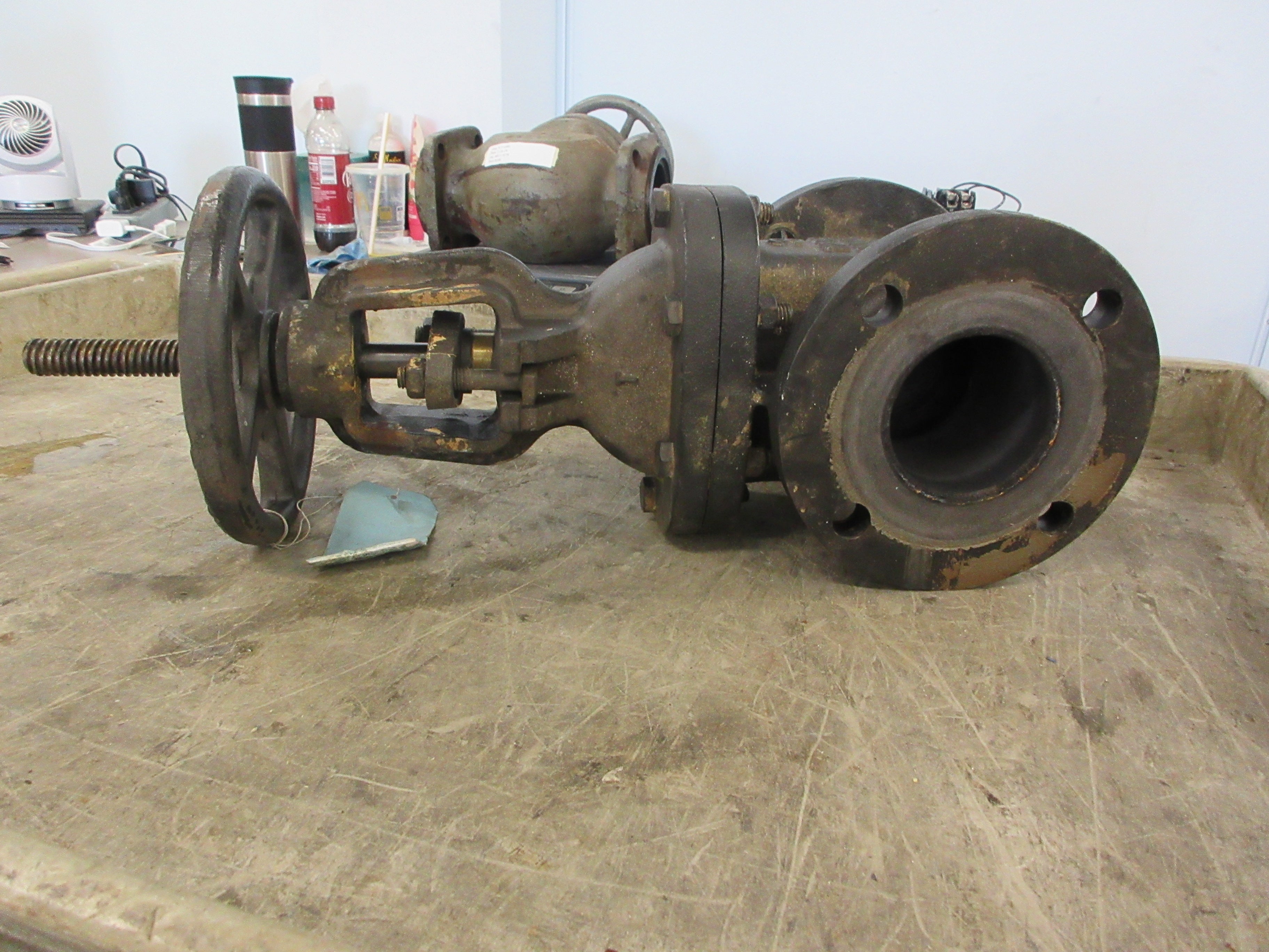 Milvaco IBBM Gate Valve 2885M Size: 3" 125S 200WOG Used
